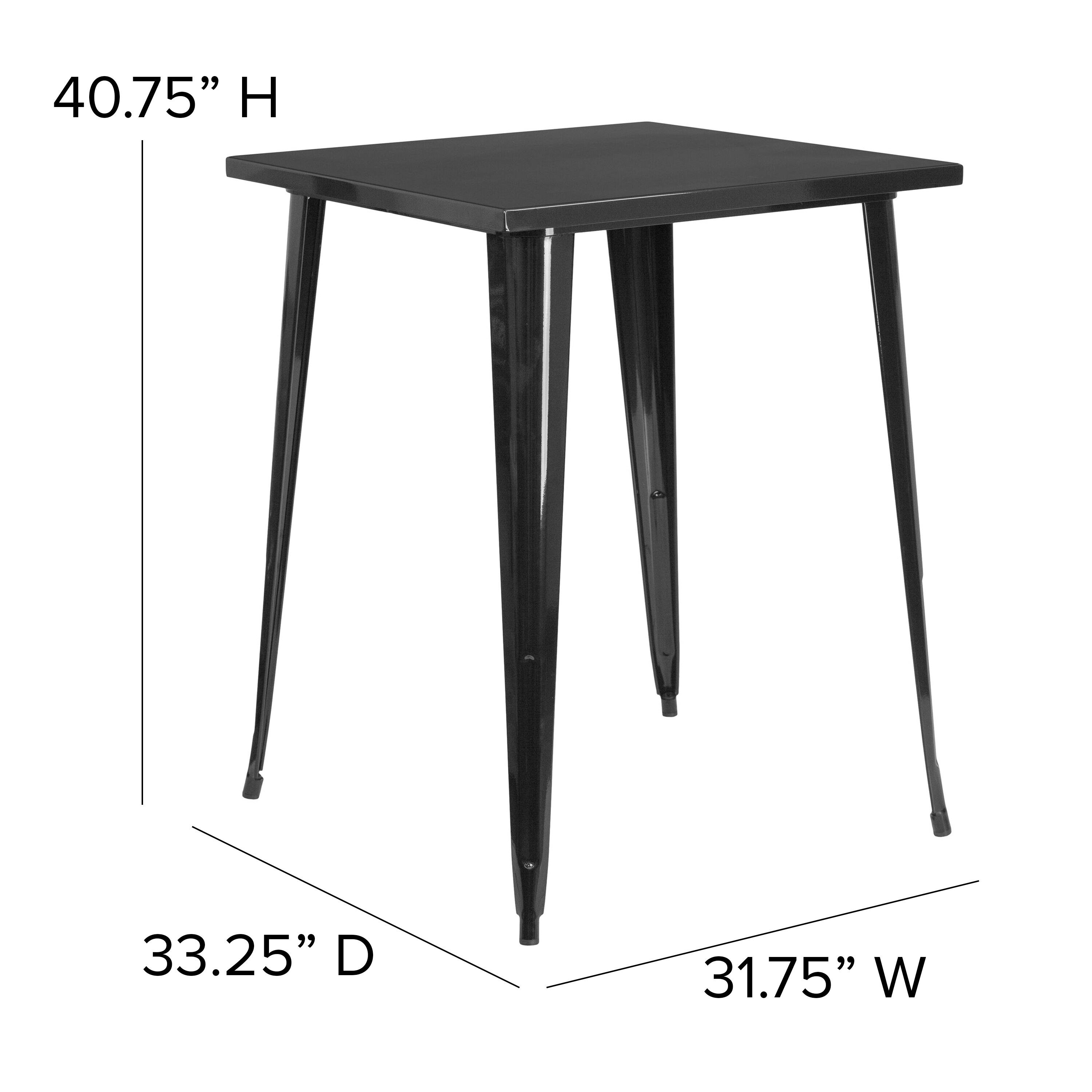 Flash Furniture 889142048756 Dining-Tables - View #6