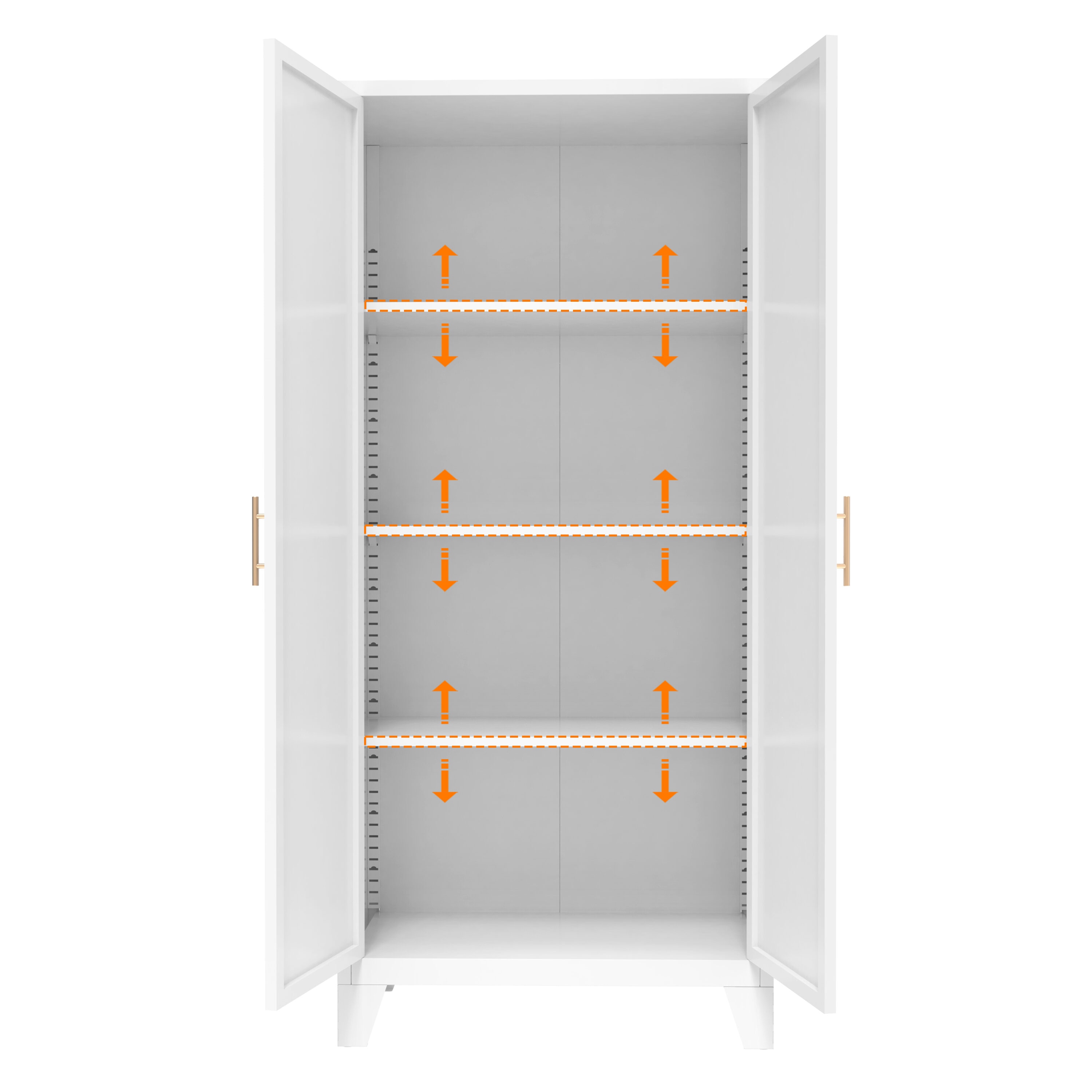 ZAKLOOP MD2702P202502 Utility-Storage-Cabinets - View #9