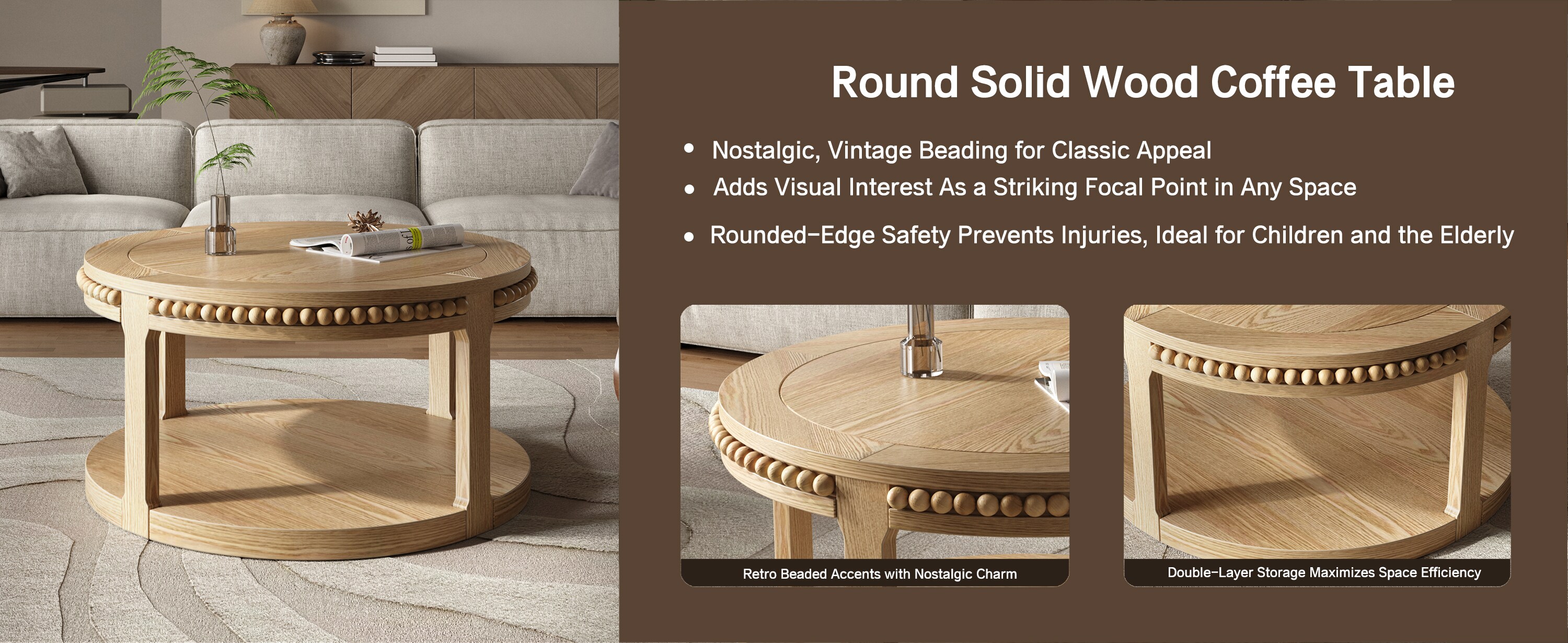 LOVMOR SF-X-W1445P341374 Coffee-Tables - View #5