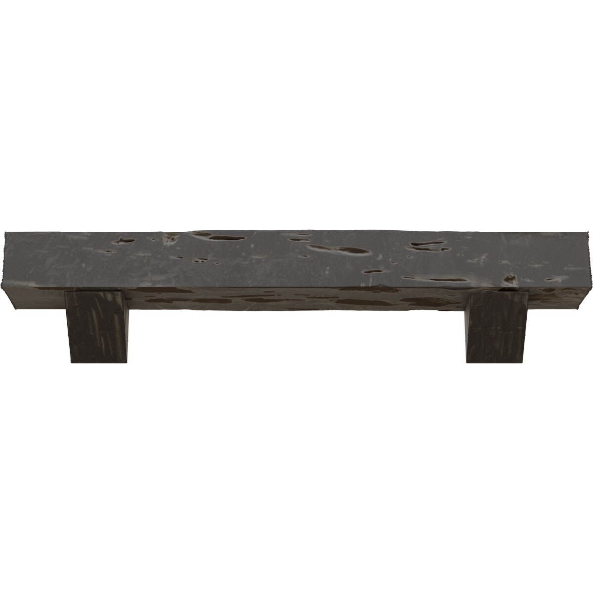 Ekena Millwork MANUPC06X06X72BKAC Mantel-Shelves - View #2