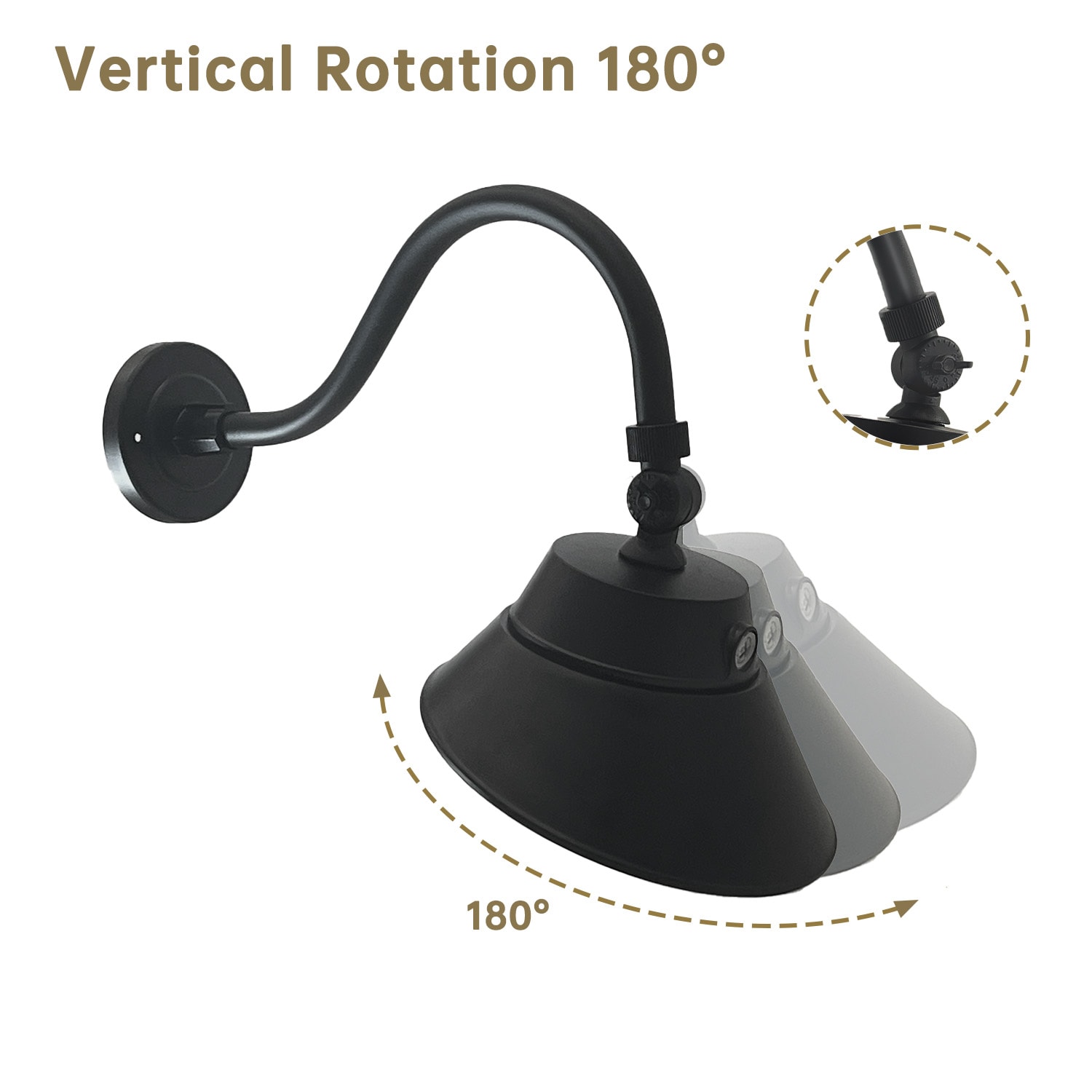 Cedar Hill 165001 Outdoor-Wall-Lighting - View #4