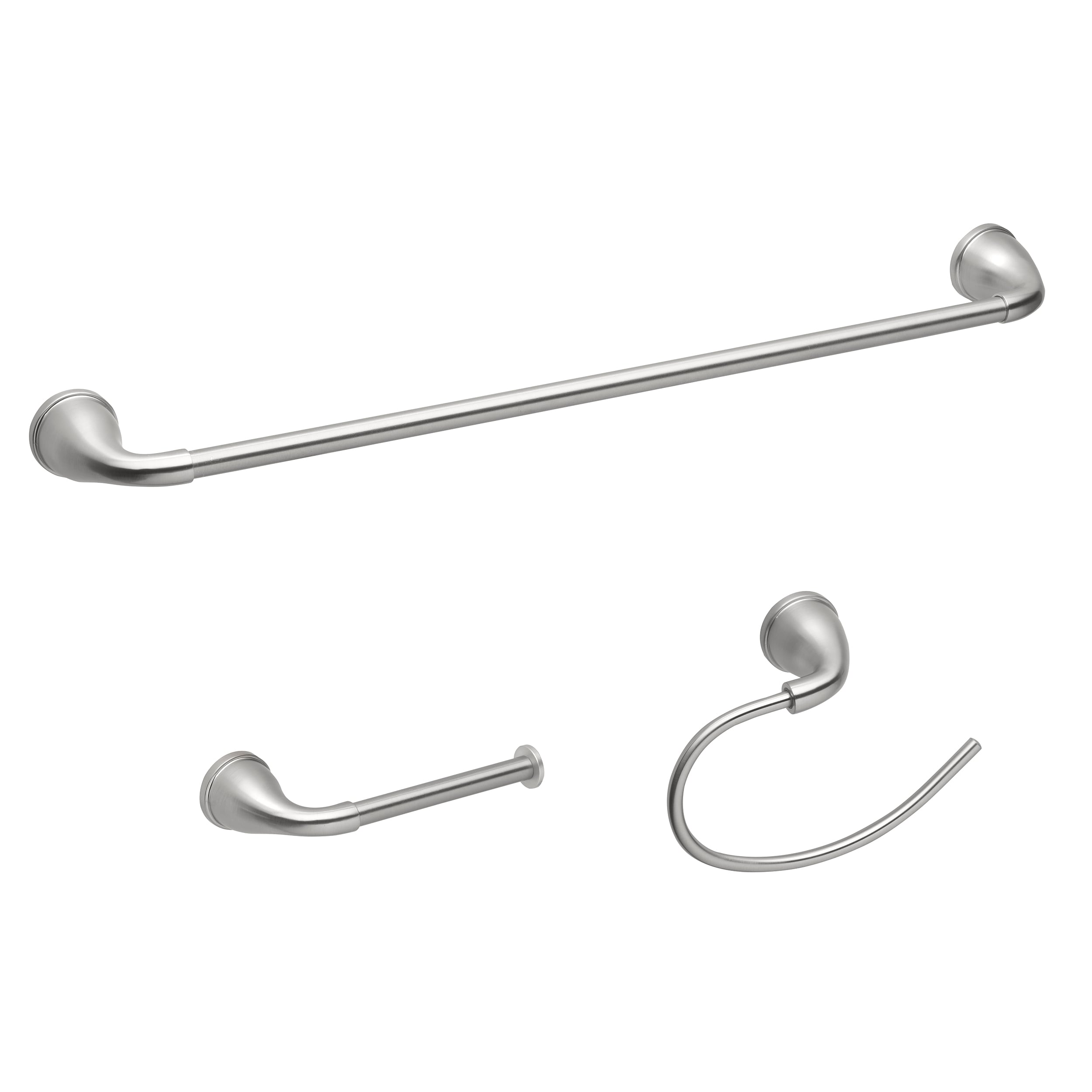 Project Source 167-DOV3KT-PSBN Decorative-Bath-Hardware-Kits - View #2