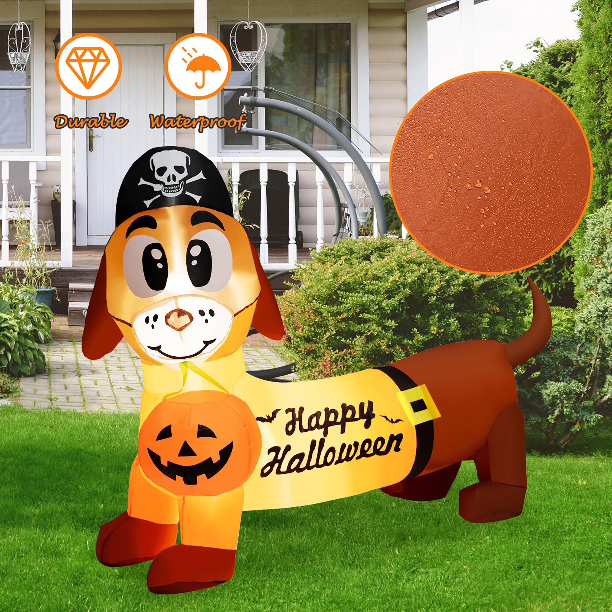Costway CM24013US Outdoor-Halloween-Decor - View #4