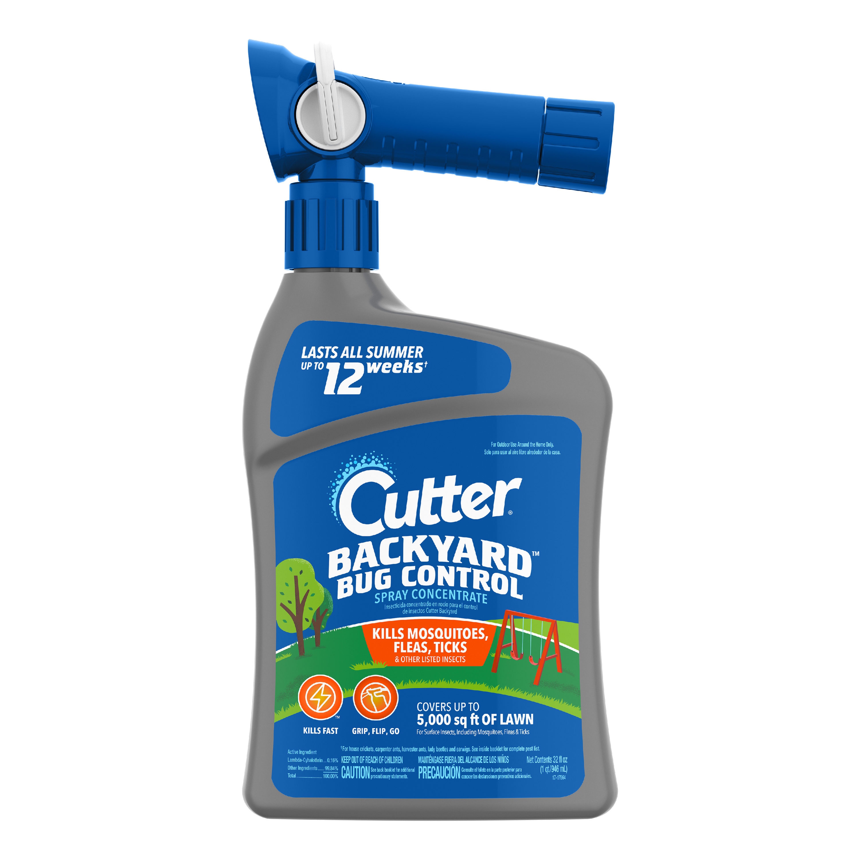 Cutter 32-fl oz Mosquito Backyard Bug Control Bug Spray