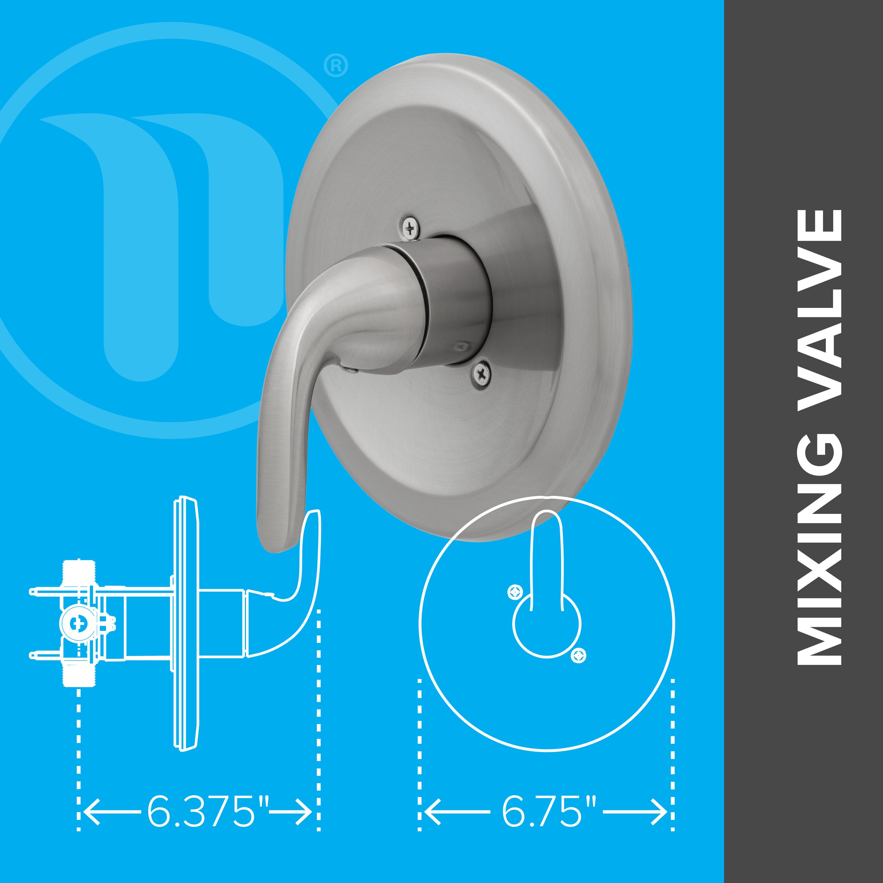 Niagara Conservation N-SLPB-TS15-BN-US Tub-Shower-Faucets - View #4