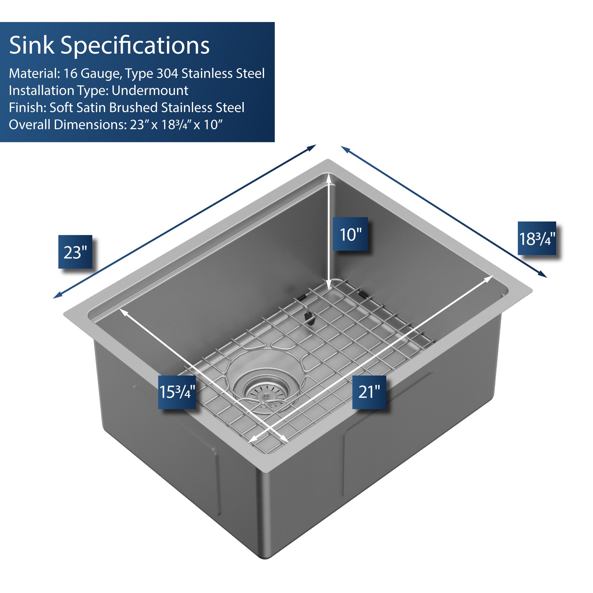 Karran WS-32-PK1 Kitchen-Sinks - View #2