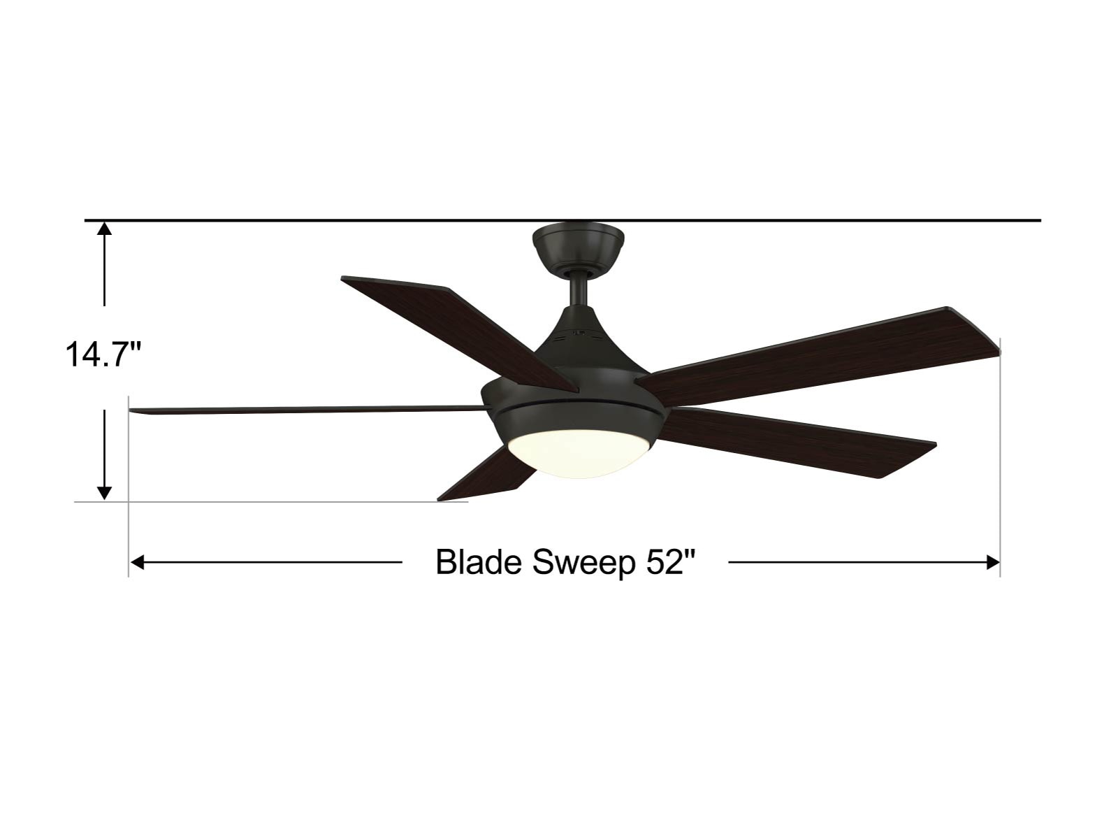 Fanimation Studio Collection LP8068LAZ Ceiling-Fans - View #12