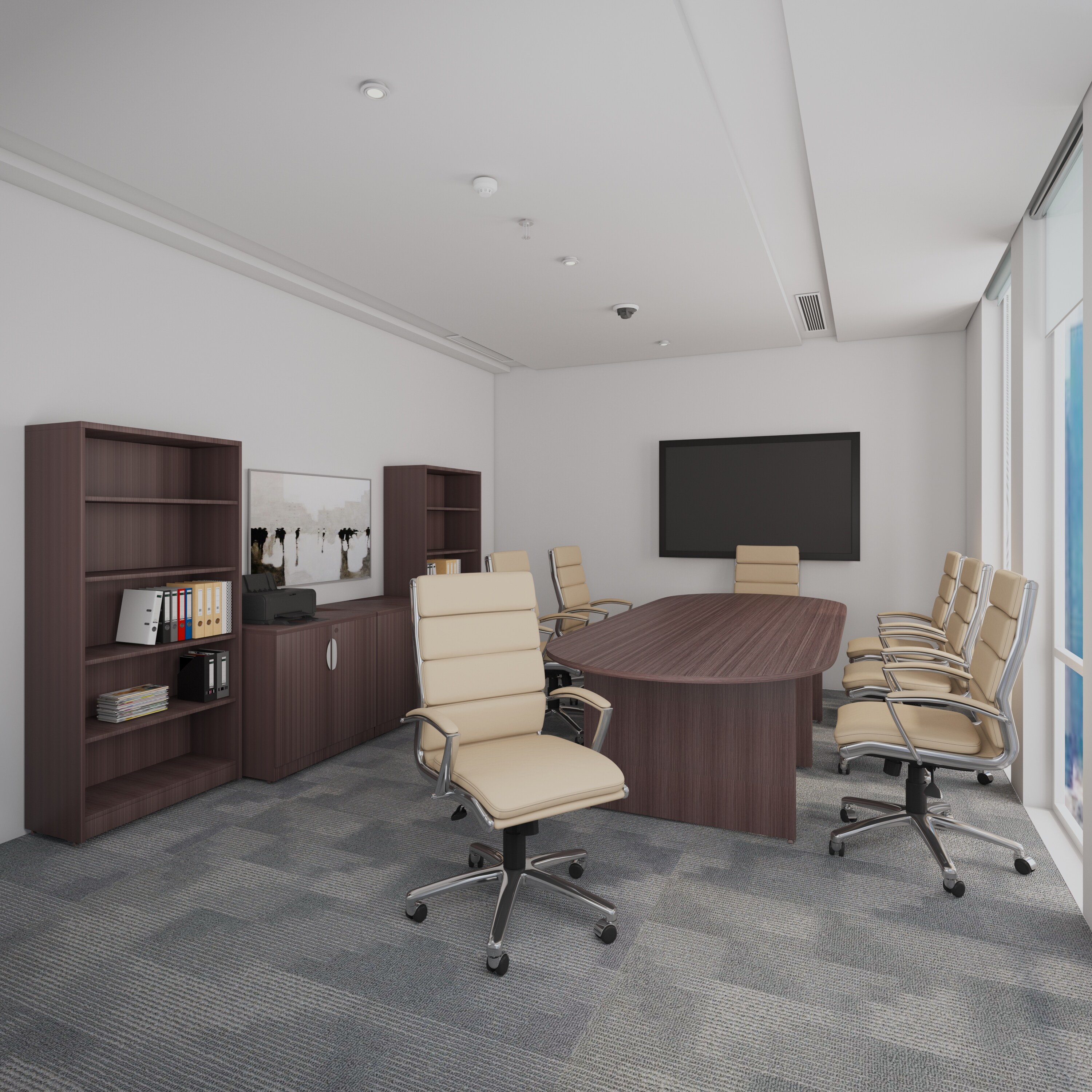 Boss Office Products B9471-BG Office-Chairs - View #8
