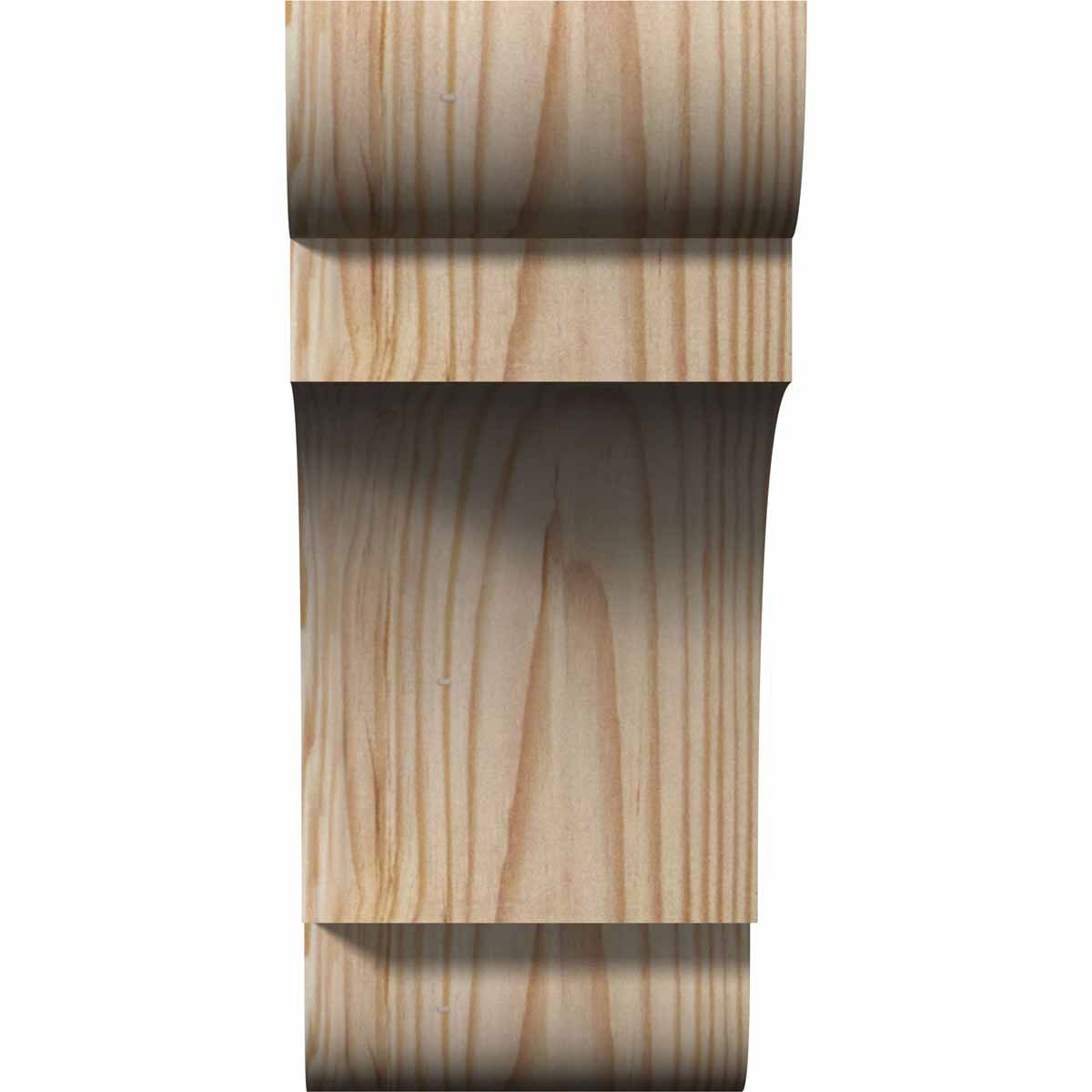 Ekena Millwork COR04X08X08NEB00SDF corbels - View #2