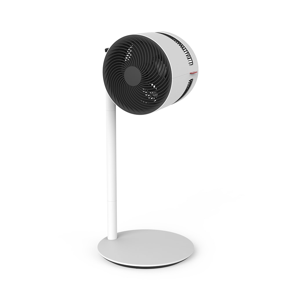 EntreeAir 5.25-in 1-Speed Indoor White Personal Fan in the Portable Fans  department at