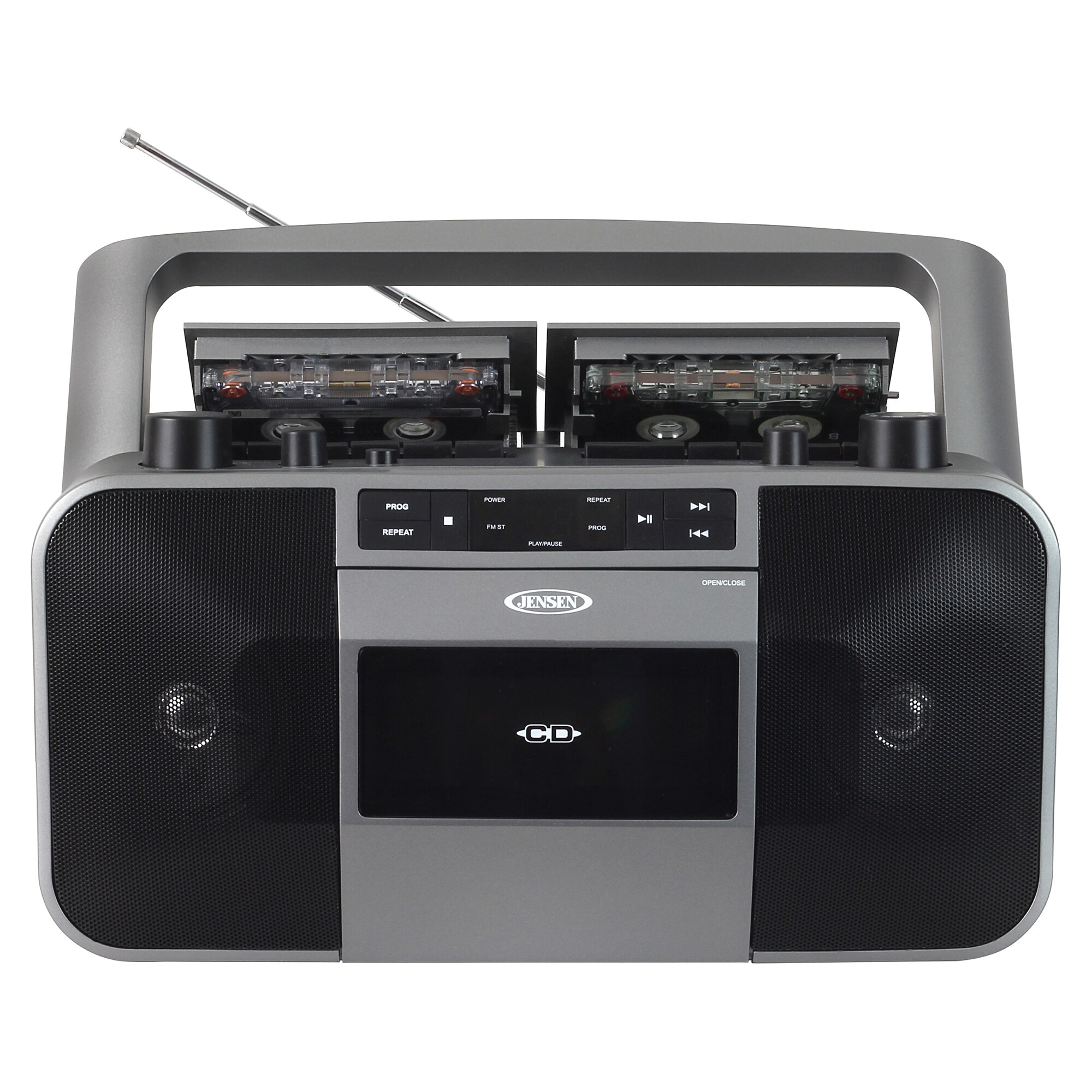 Jensen JENMCR1500 Boomboxes-Radios - View #4