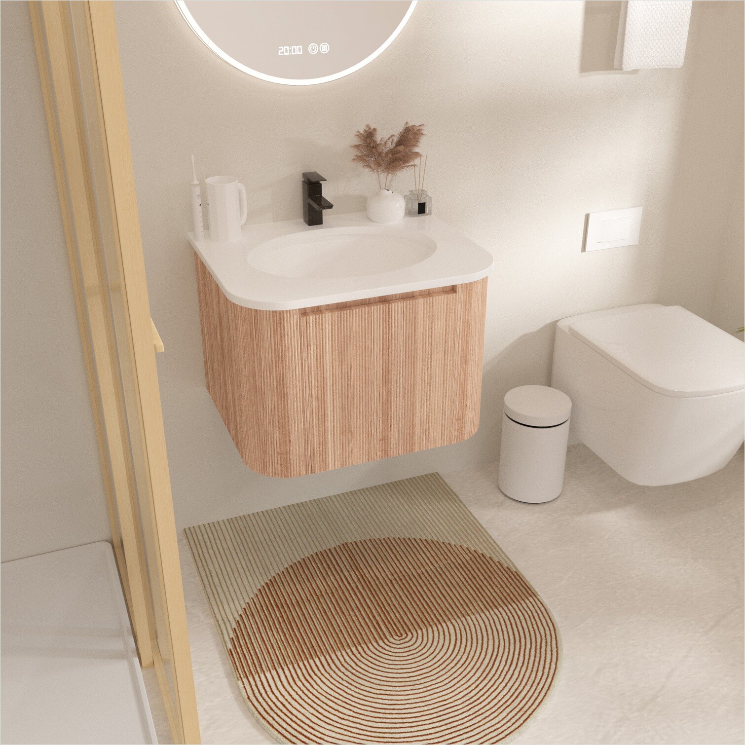 SunJet WNCT2GVETOQ2 Bath-Vanity-Combo - View #6