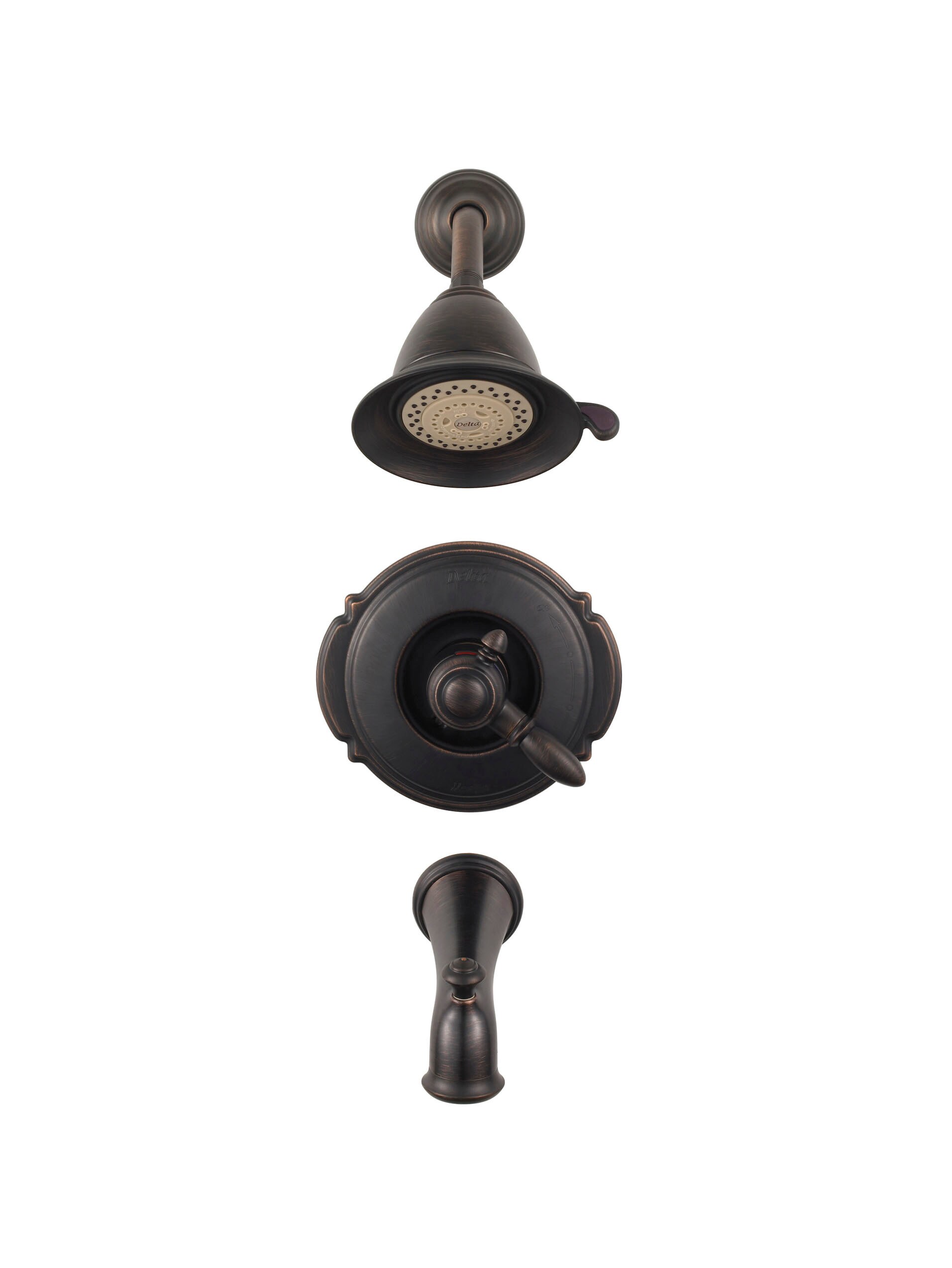 Delta 1755RB-716RB Tub-Shower-Faucets - View #4