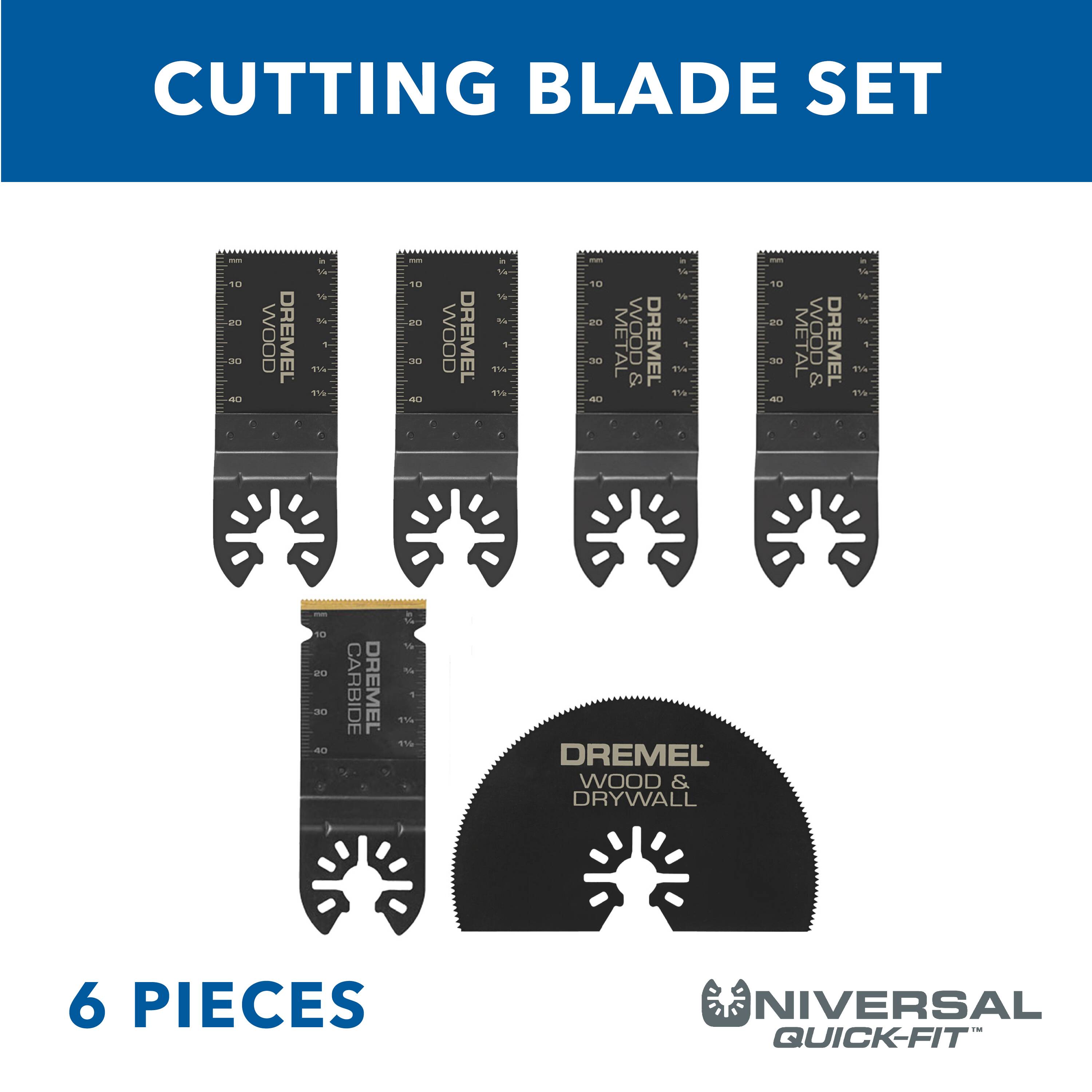 6 Pack Oscillating Tool Accessory Kits at Lowes.com