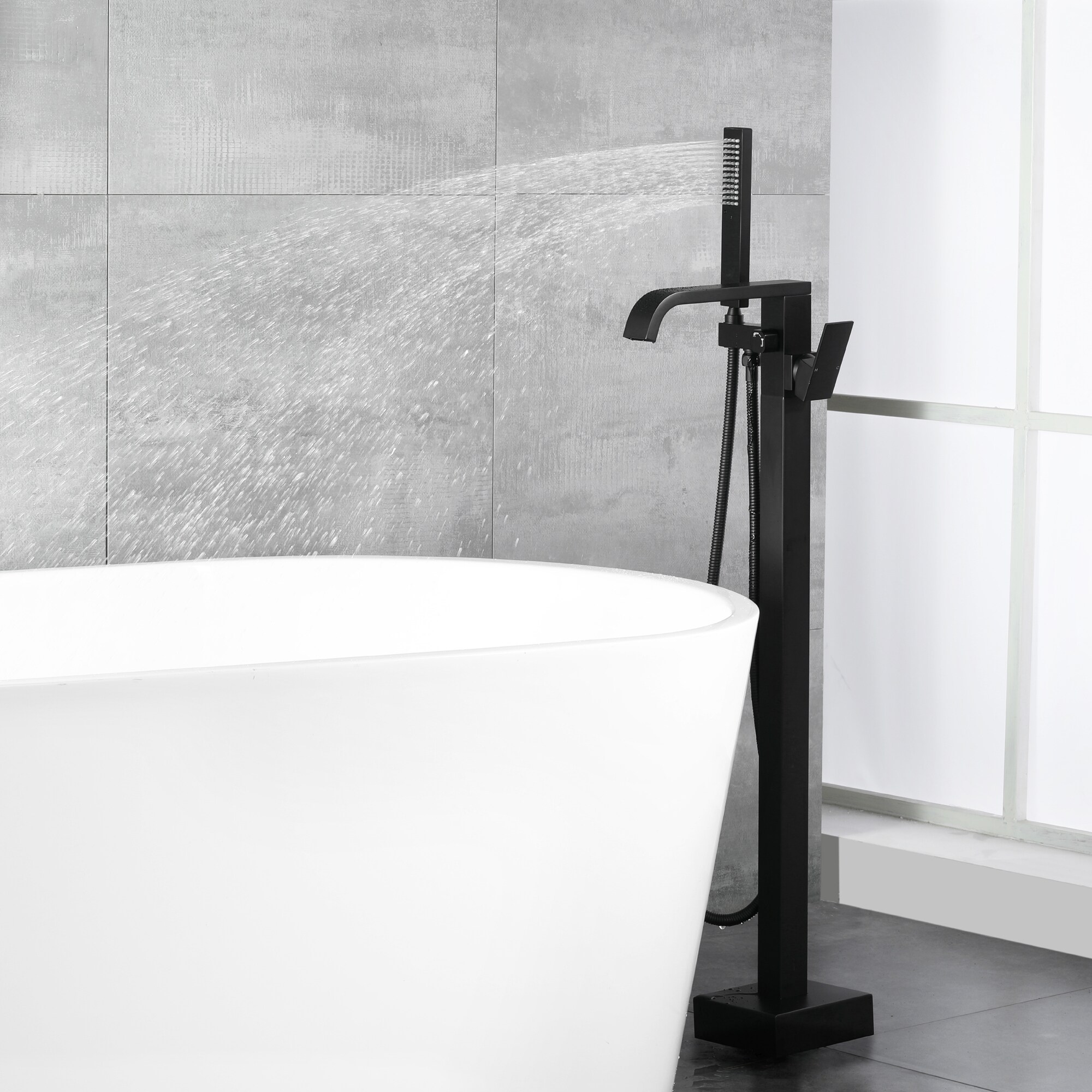 Mondawe OR-28234-TCF Roman-Tub-Faucets - View #3