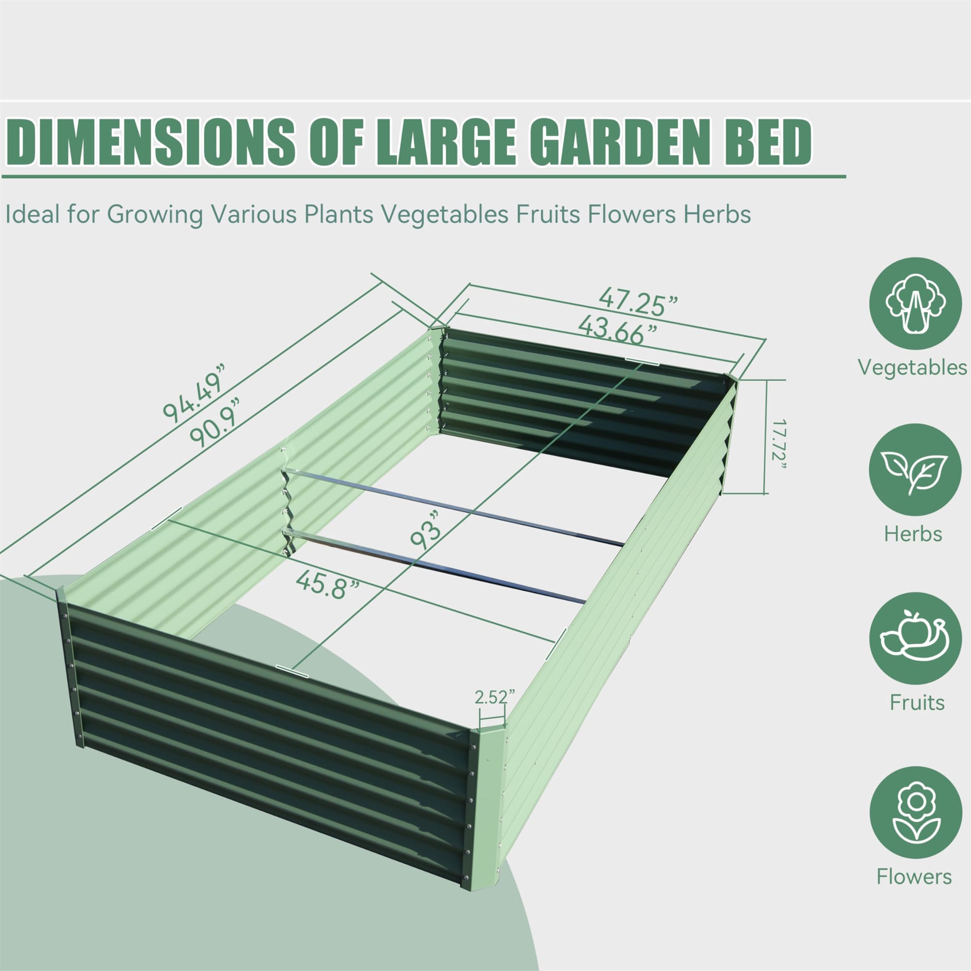 BABOOM BOM-P197977-OR Raised-Garden-Beds - View #3