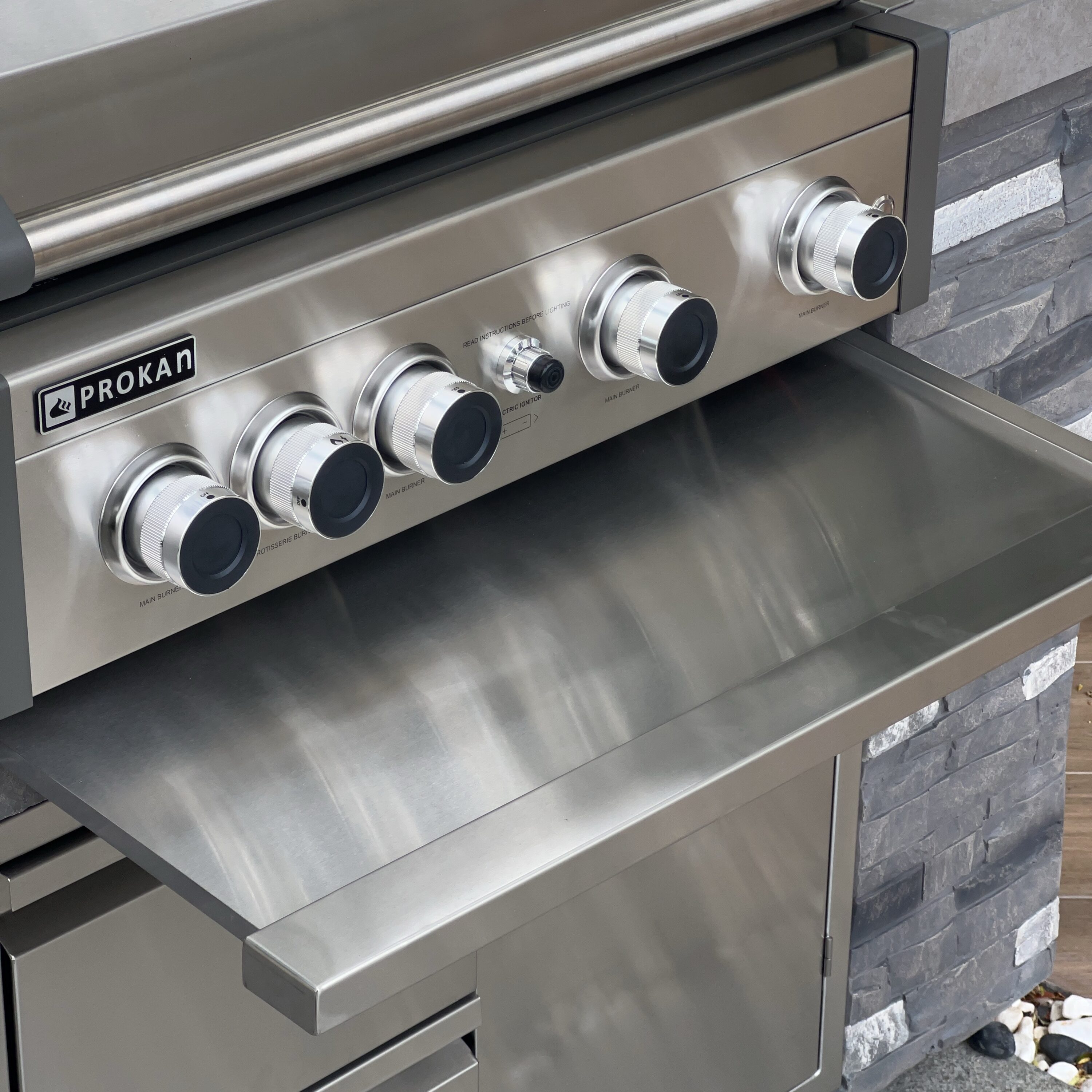 Prokan Grills BS04RCIS-LP-D Modular-Outdoor-Kitchens - View #10