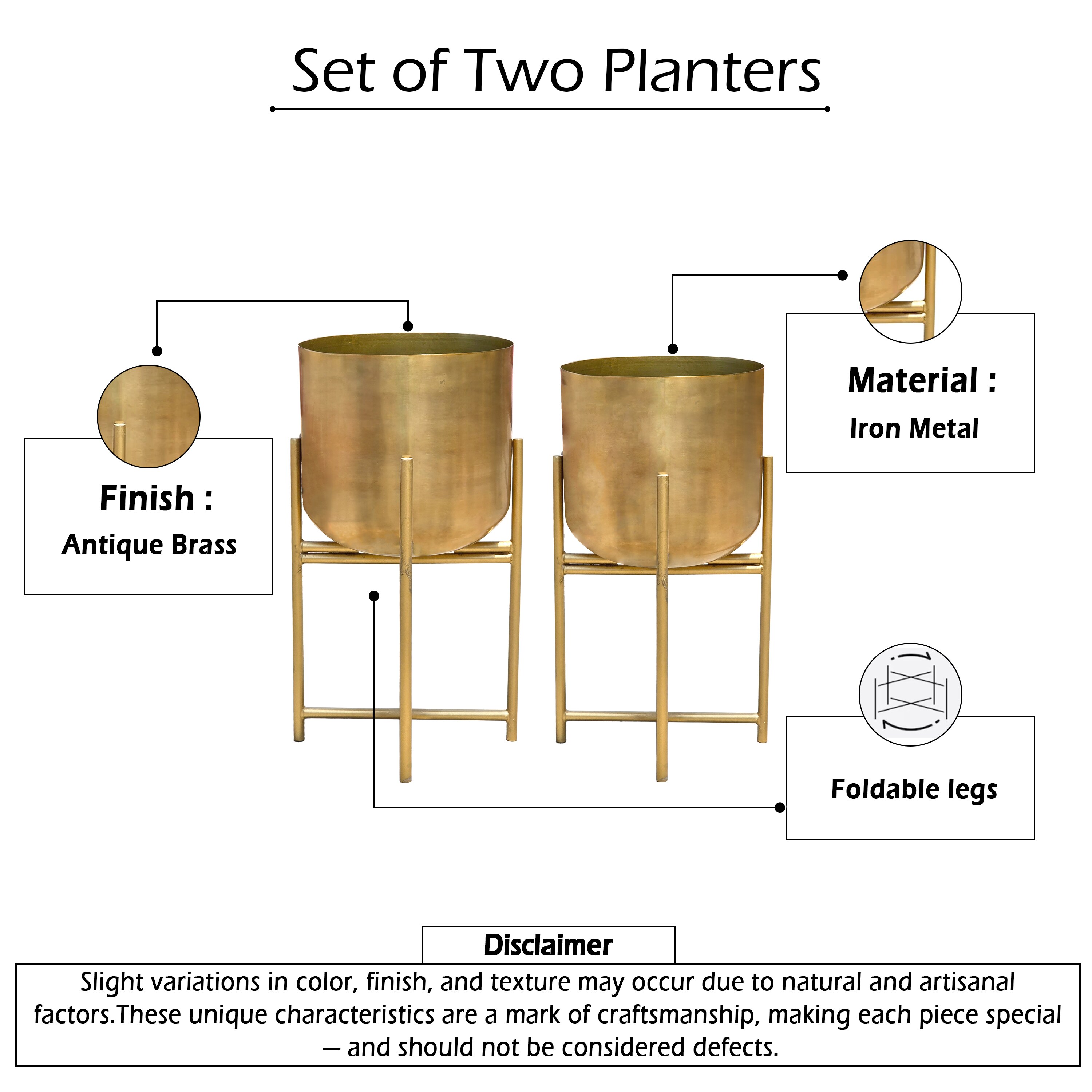 THE URBAN PORT UPT-331894 Planter-Window-Box - View #6