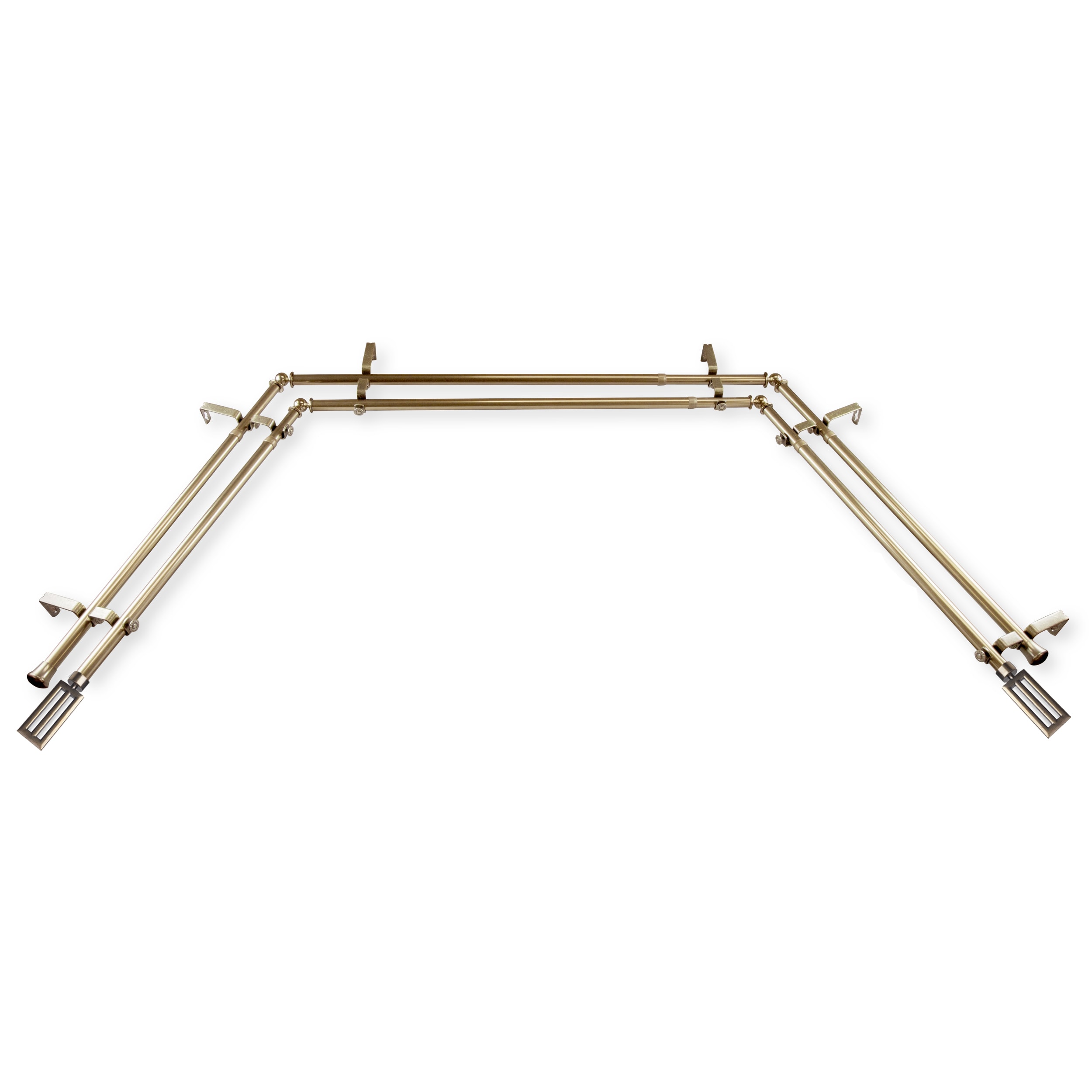Hart & Harlow L-ABAY-73-4D Curtain-Rods - View #2