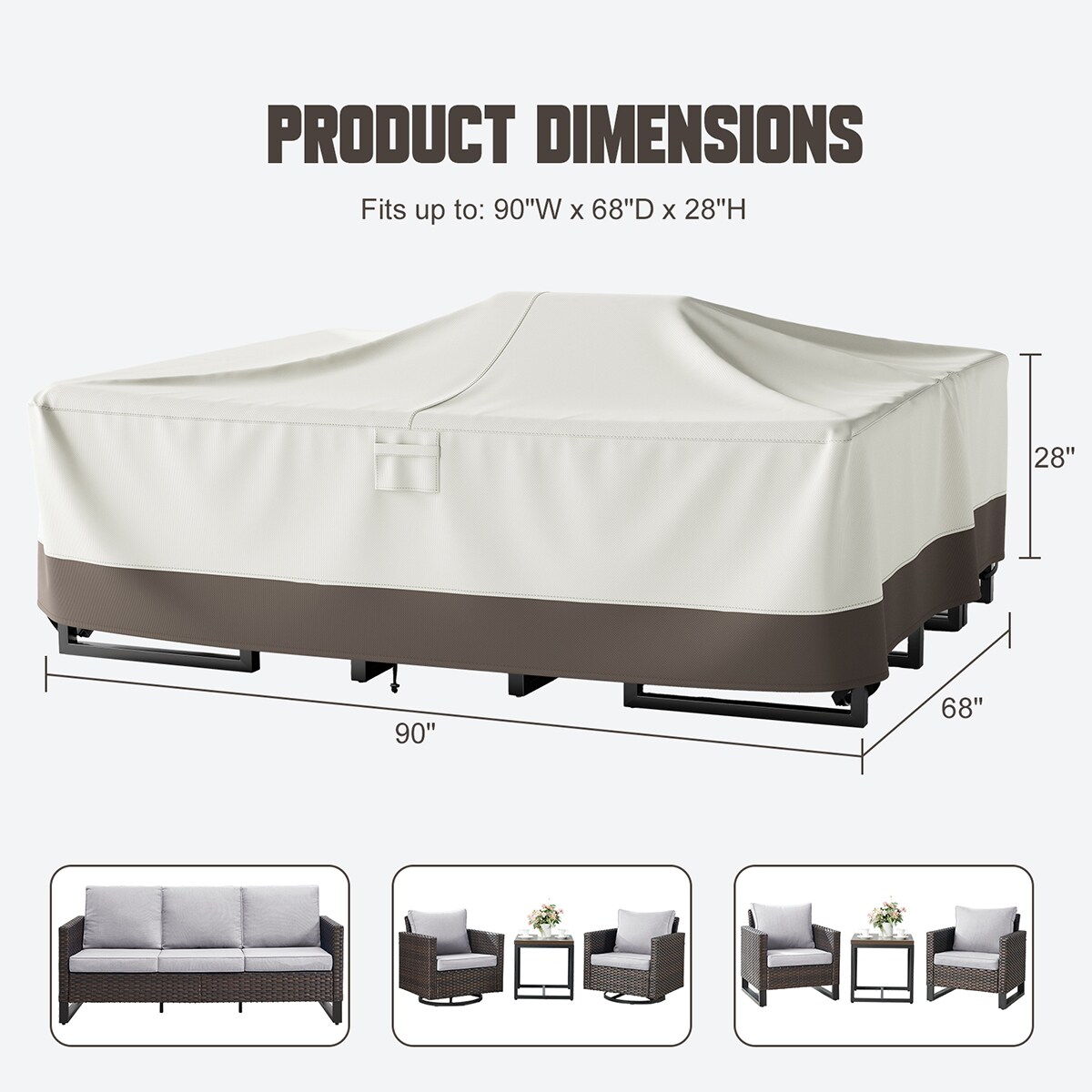 Rilyson FSCRMB1001 Patio-Furniture-Covers - View #5