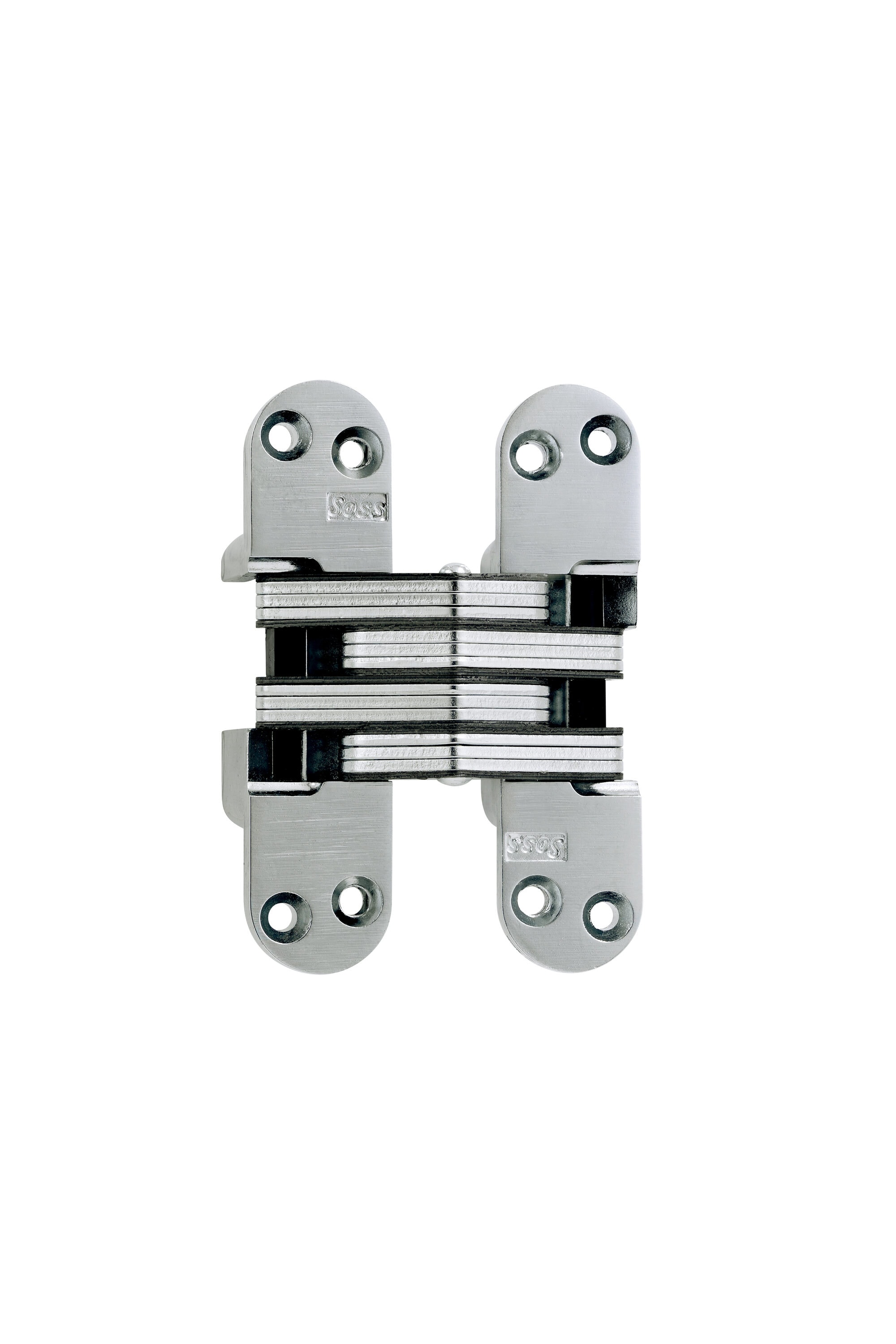 SOSS 218US26D 218 4-5/8-in H Satin Chrome Mortise concealed Interior Door Hinge