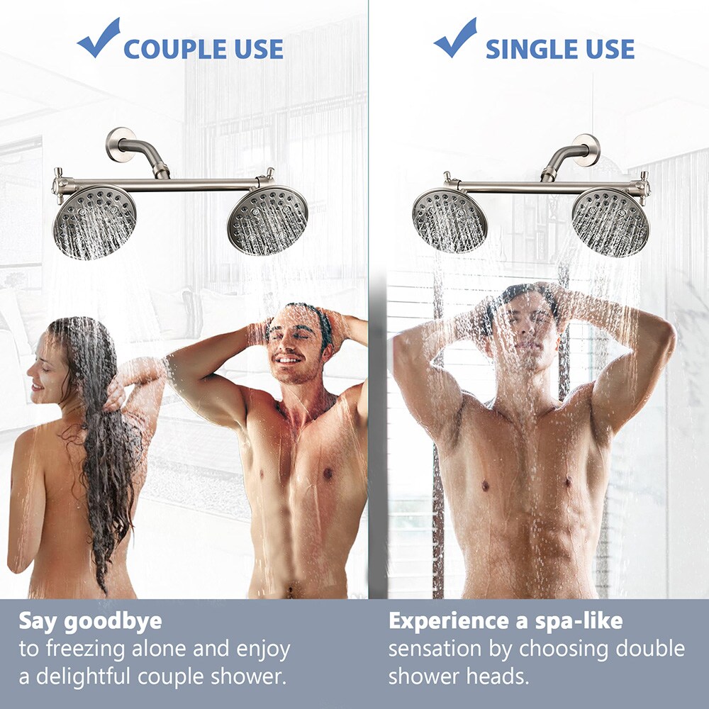 EQLOO PACK00404BN Fixed-Showerhead - View #5