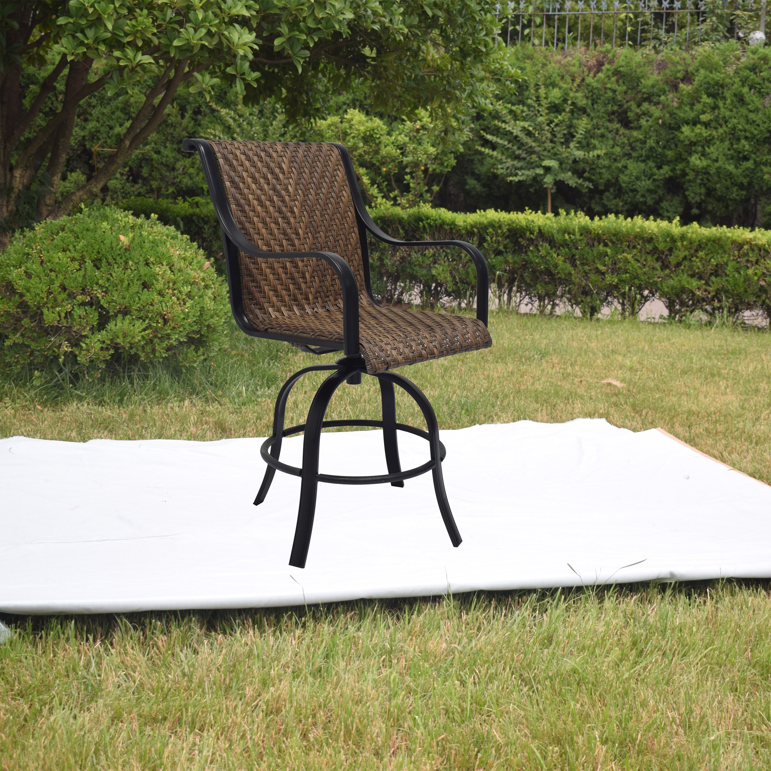allen + roth LG-21007-SS Patio-Chairs - View #18