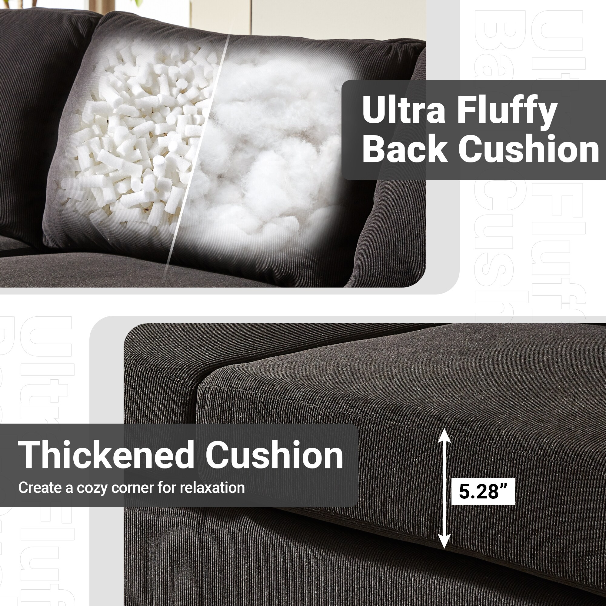 Pouuin SKM55 Sofas-Loveseats - View #6