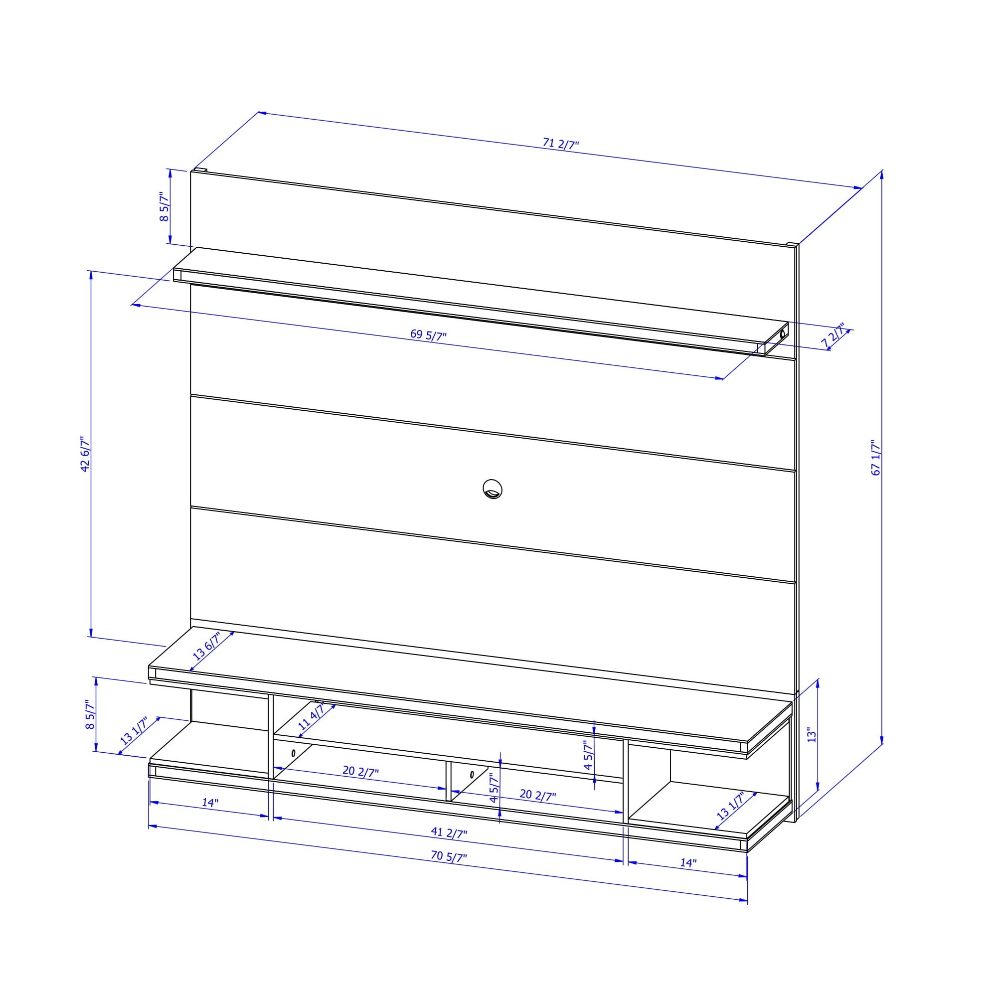 Manhattan Comfort 27951 Tv-Stands - View #3