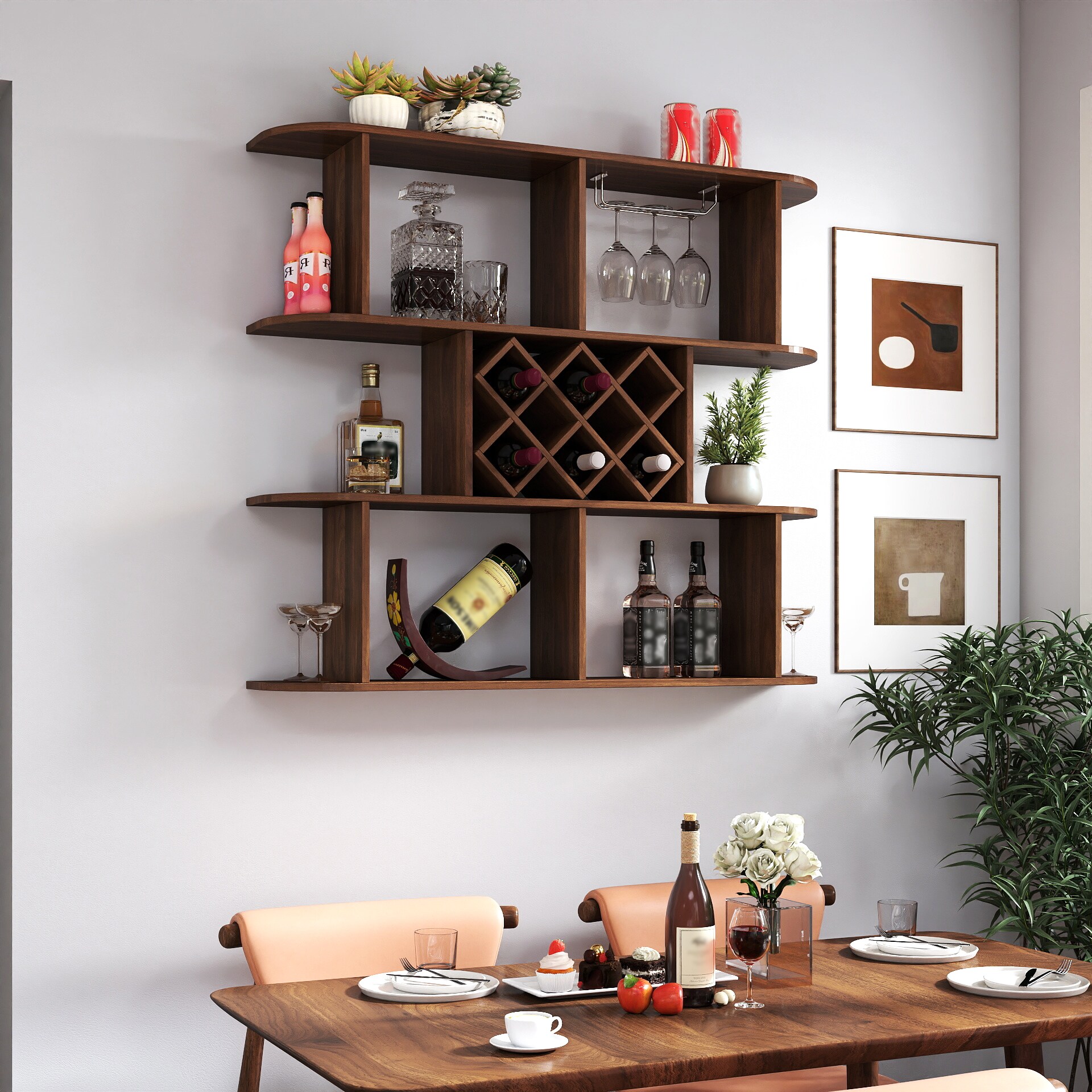 GDFStudio 339066 Wine-Racks - View #2