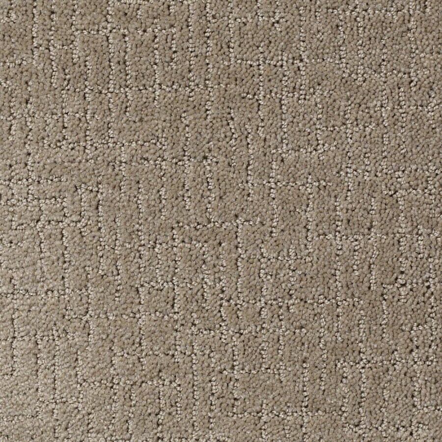 STAINMASTER 7L43400751 Active Family Walk of Fame Stoneware Berber/Loop Indoor Carpet