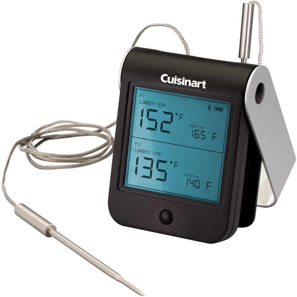 CHEF iQ CQ60-1-SET Rectangle Bluetooth Compatibility Grill Thermometer in  the Grill Thermometers department at