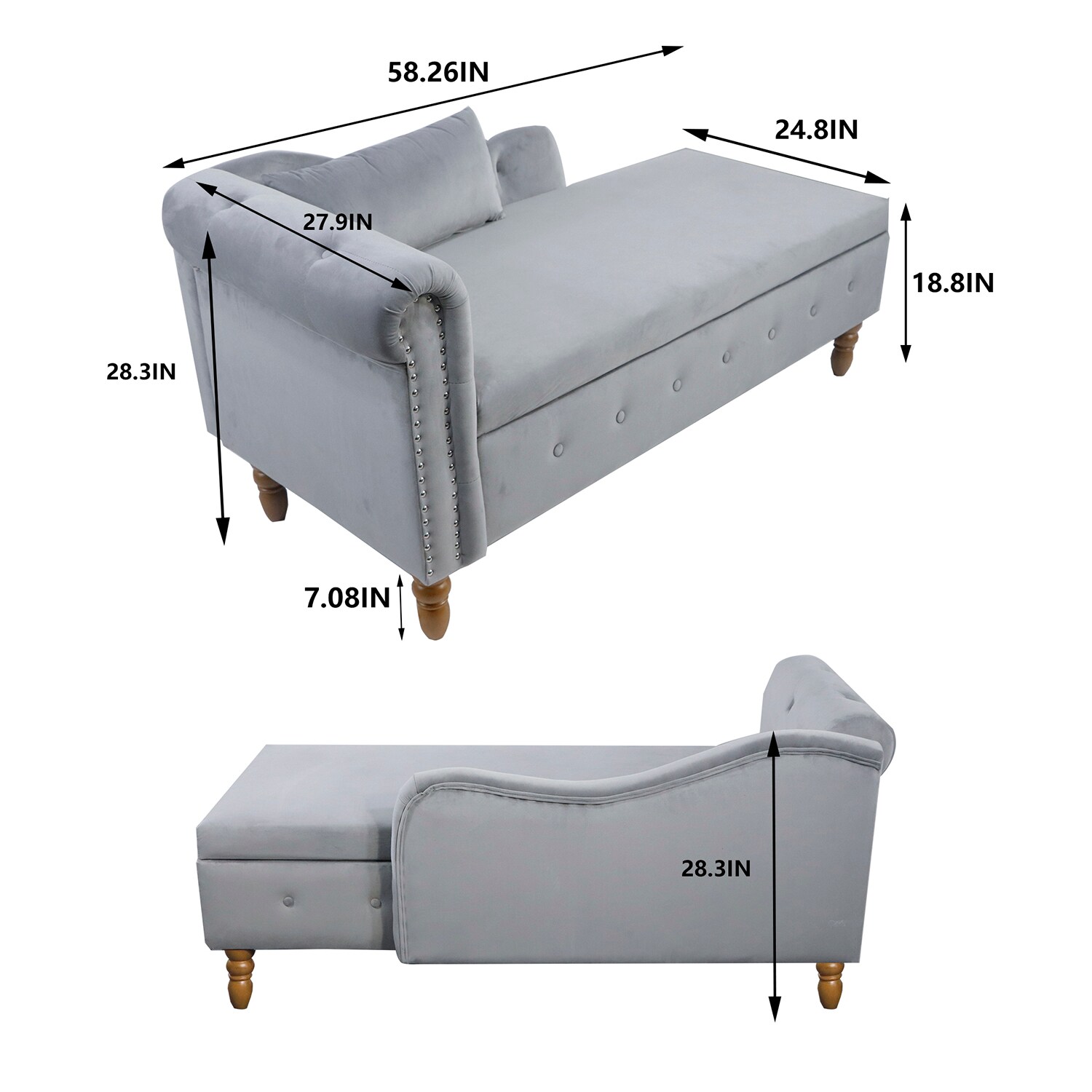 Bybafun YA6100048 Chaises-Settees - View #5