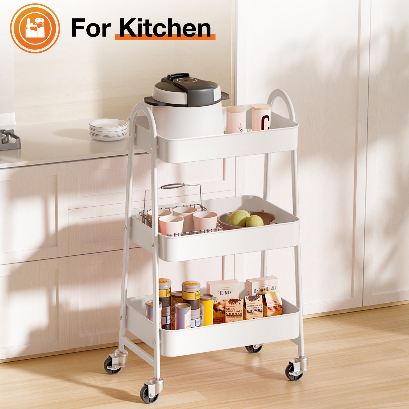 Flynama J-V-49248 Free-Standing-Shelving - View #8