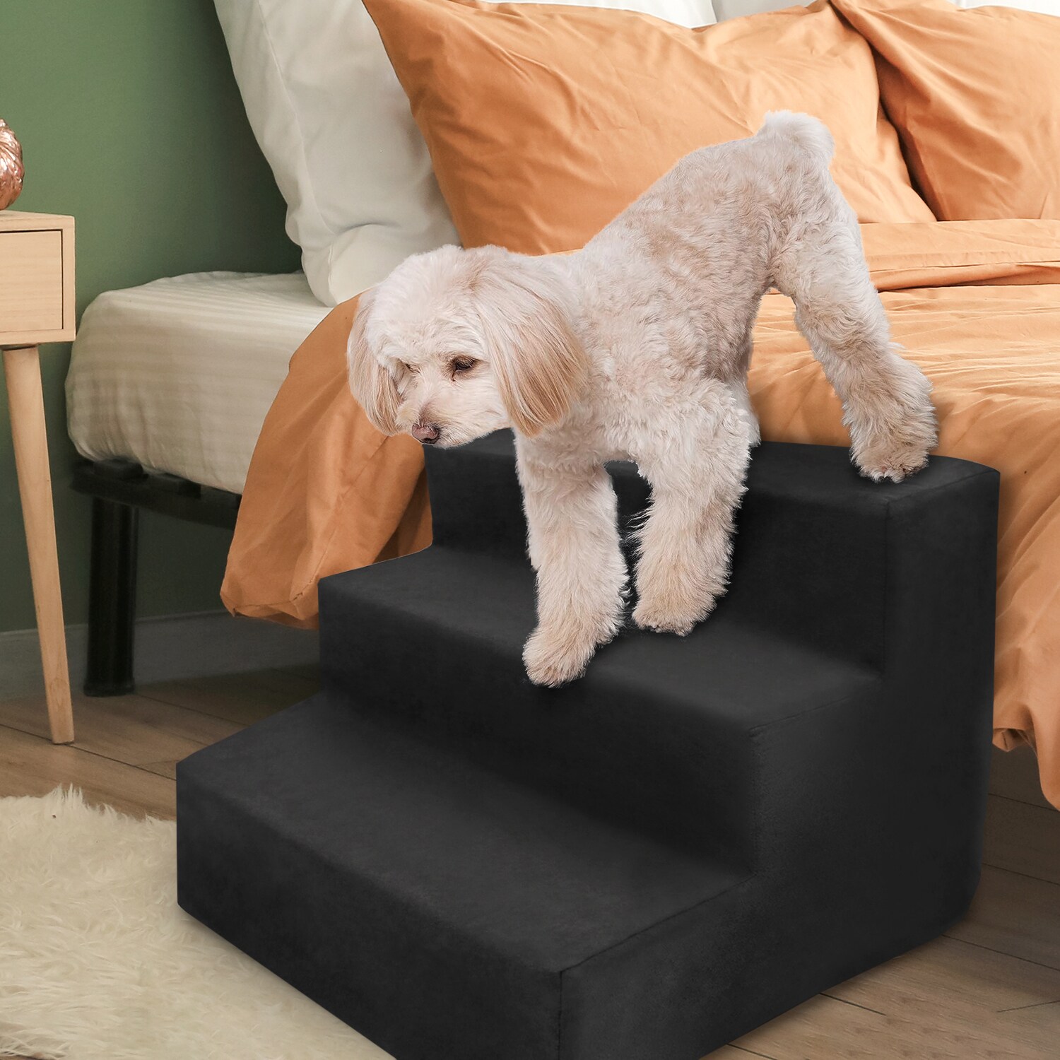 Precious Tails EDST1615-BLK Pet-Steps - View #5