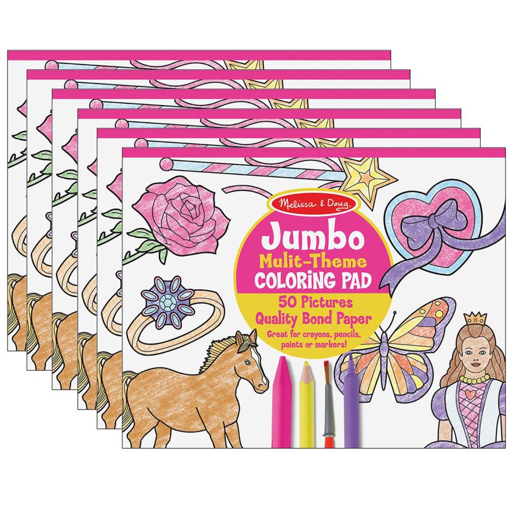 Melissa & Doug LCI4225-6 Activity Book