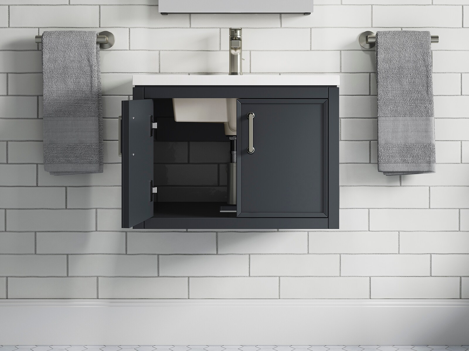 KOHLER 33577-ASB-1WX Bath-Vanity-Combo - View #9
