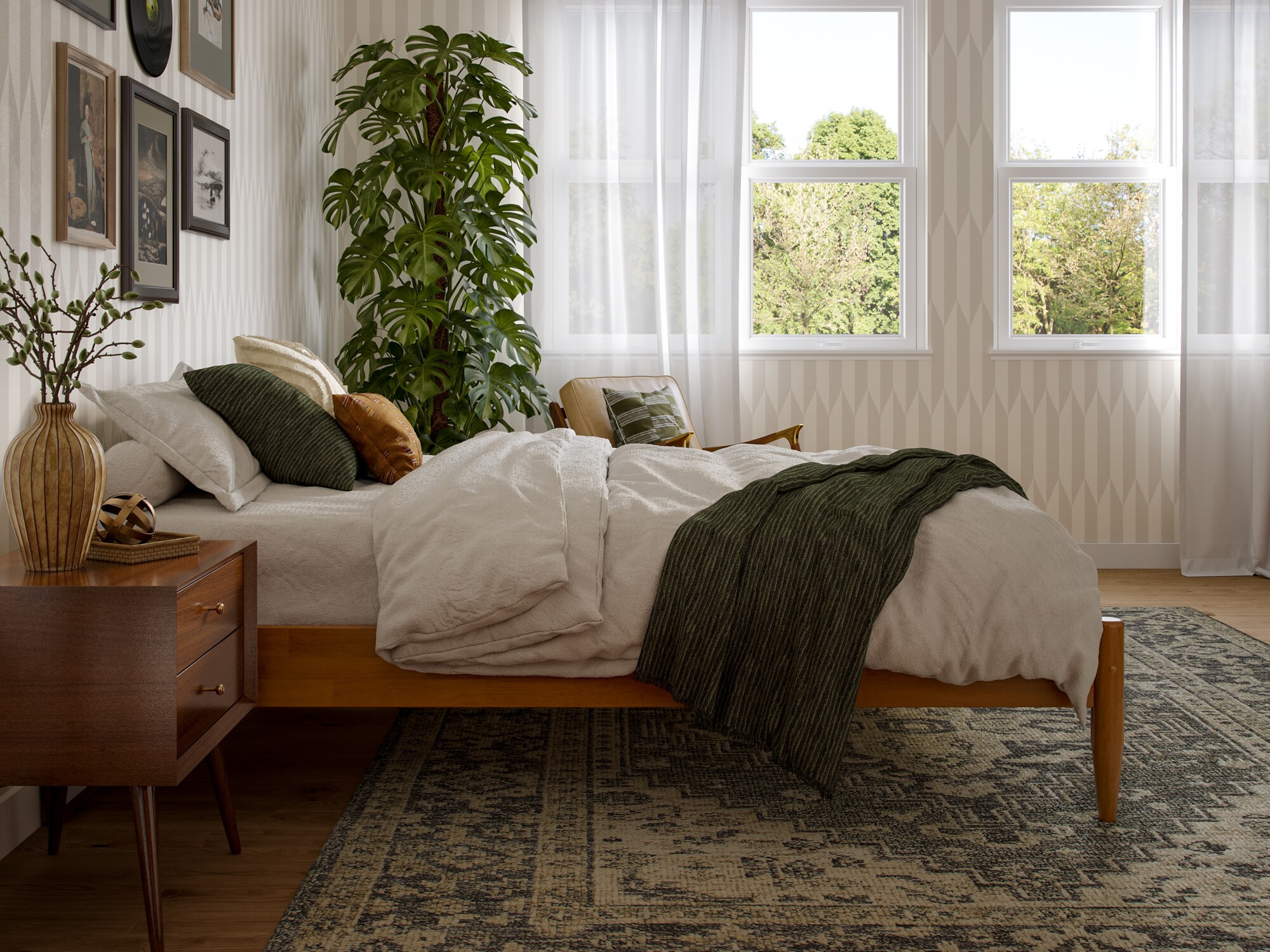 AFI Furnishings AR773103T beds - View #4