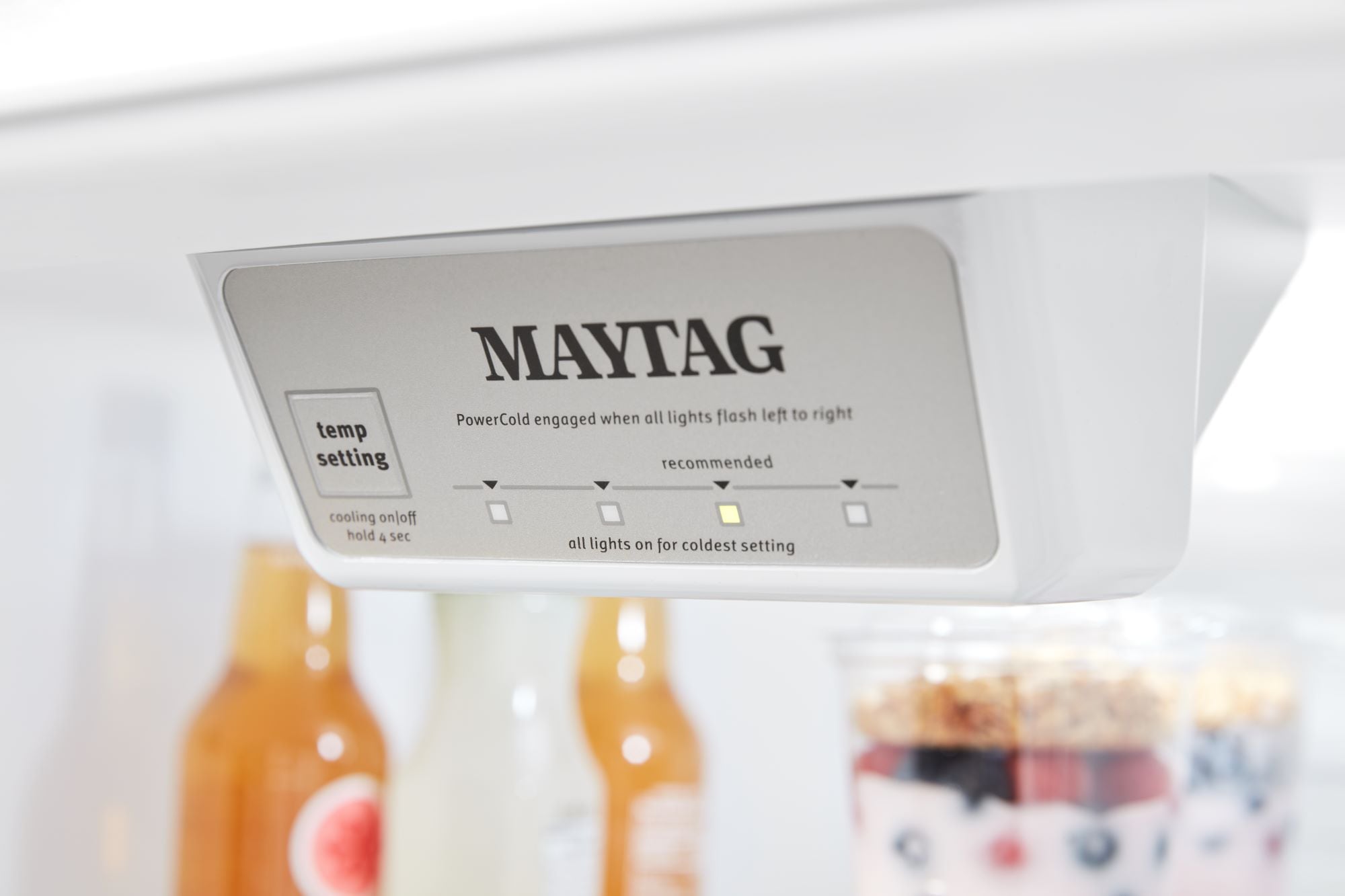 MRT118FFFZ by Maytag - 30-Inch Wide Top Freezer Refrigerator with  PowerCold® Feature- 18 Cu. Ft.