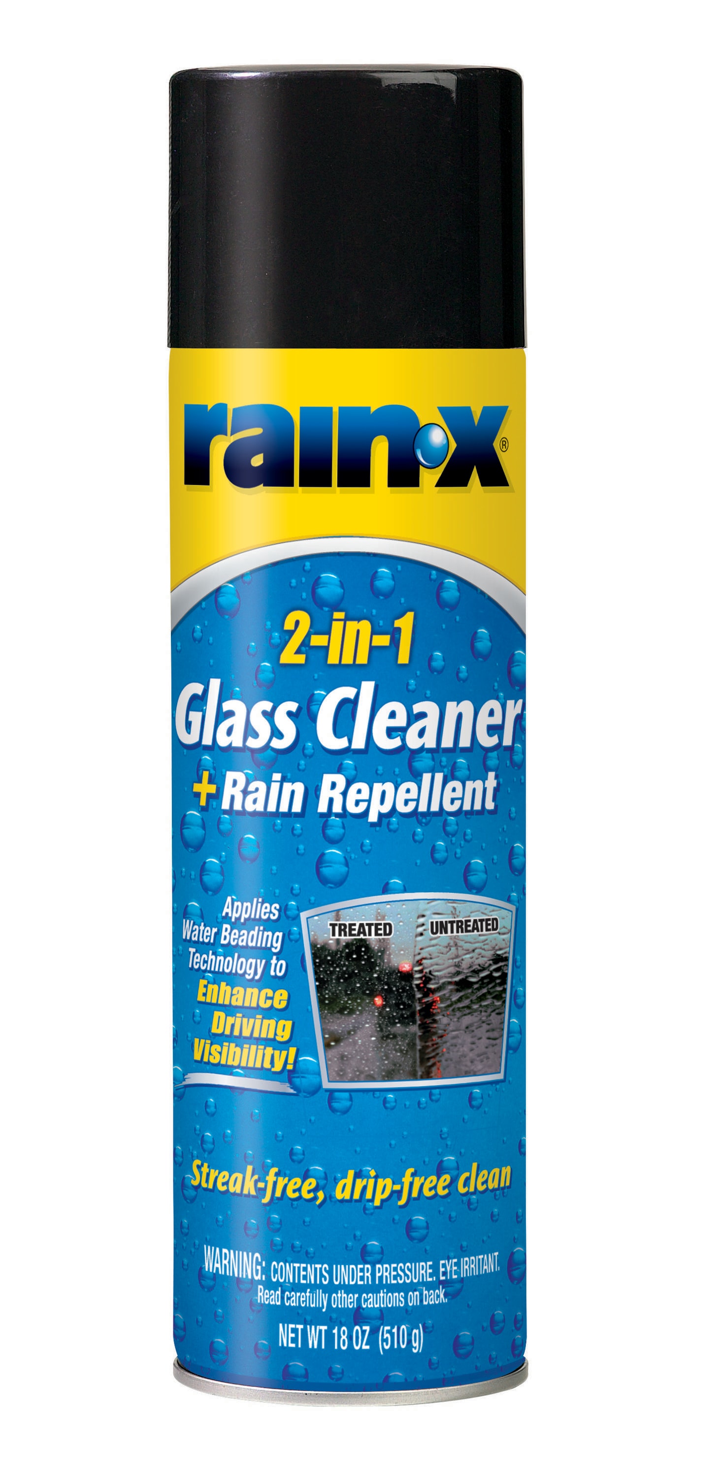 3 X Rainex 2 In 1 Glass Cleaner Spray Bottles Brand New