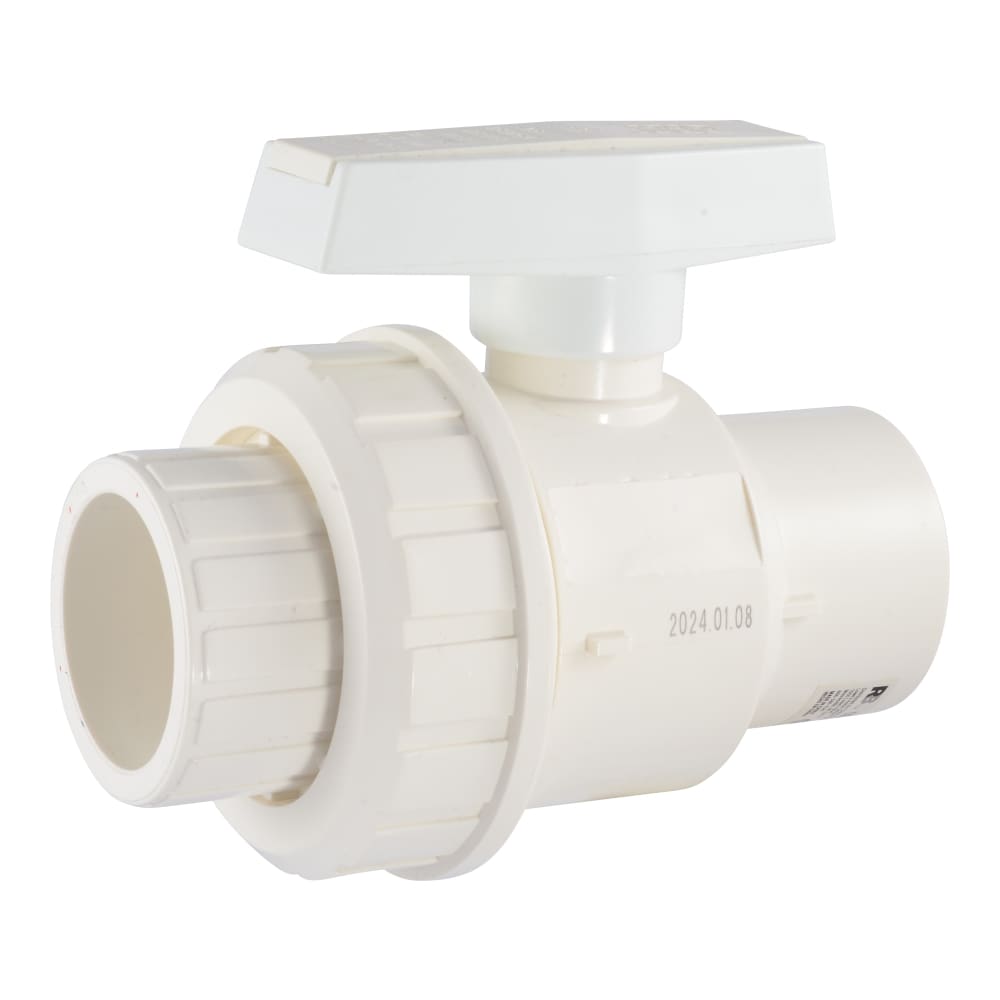 RELIABILT 26140Z 1-1/2-in PVC PVC Sch 40 Ball Valve