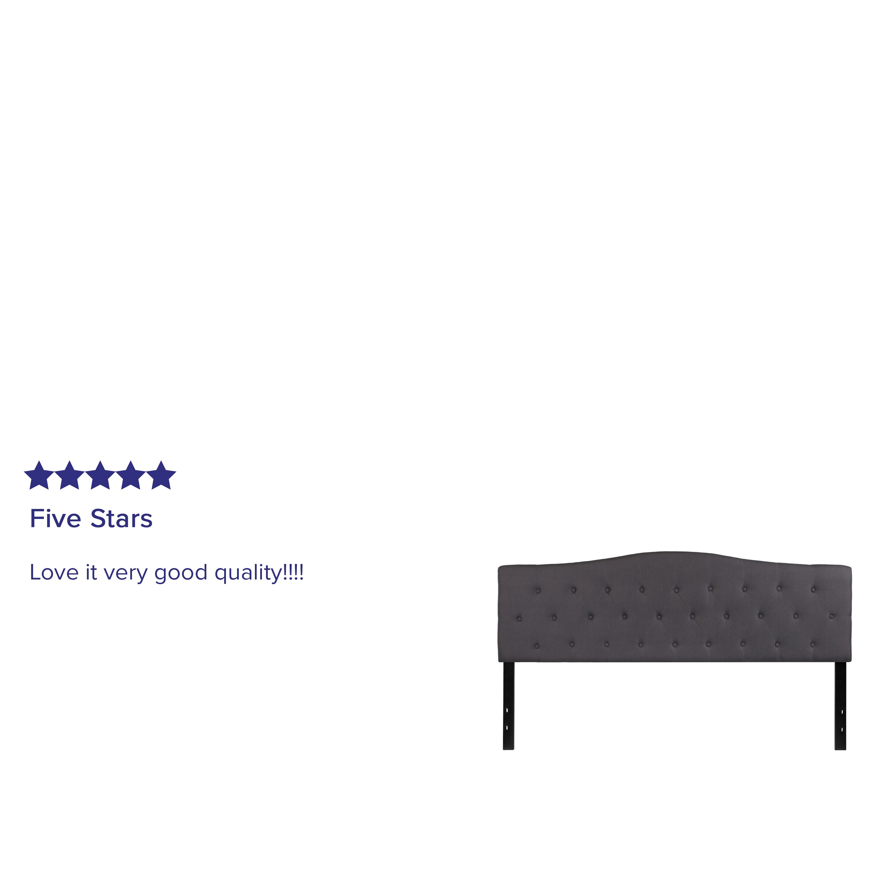 Flash Furniture 889142219965 Upholstered-Headboards - View #5