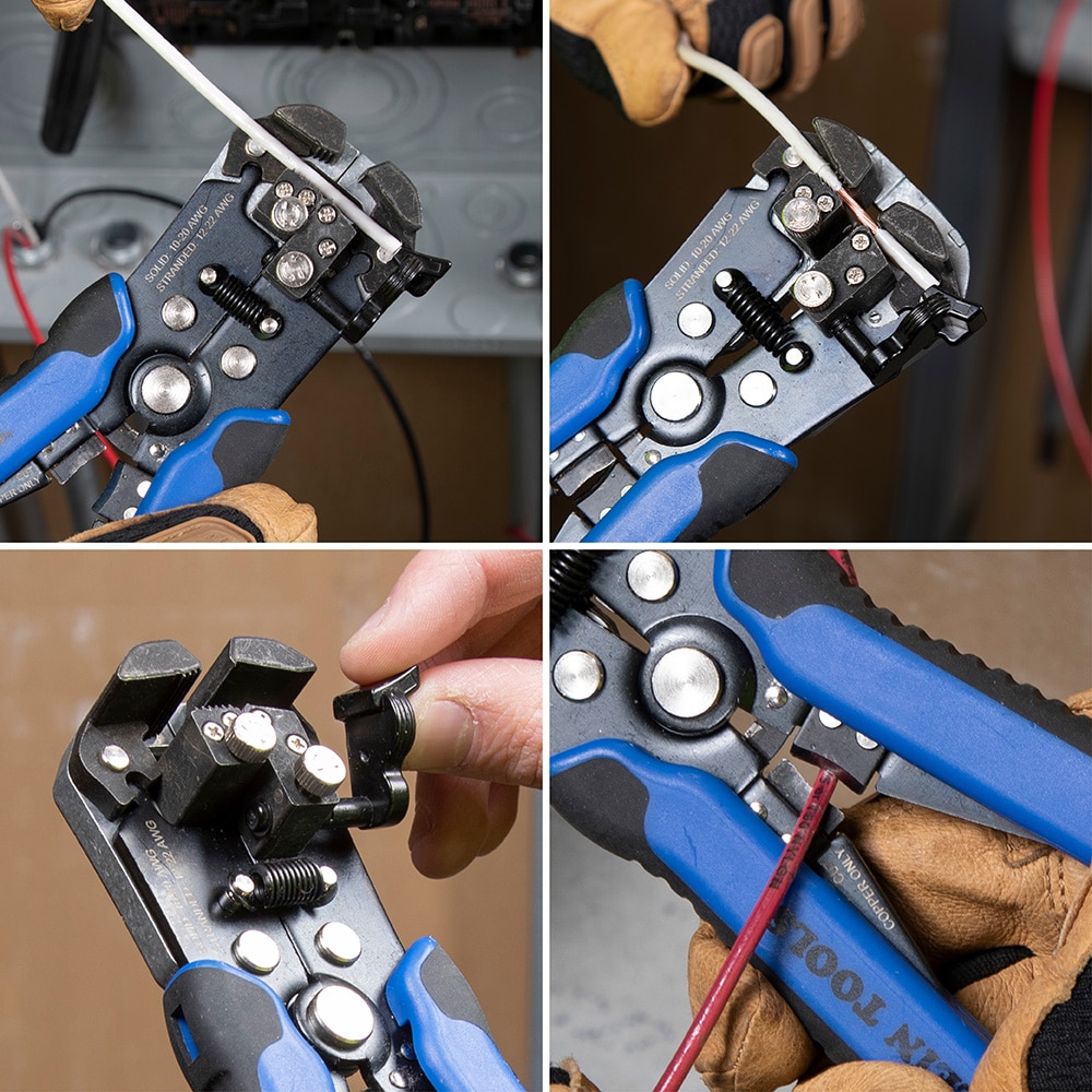 Klein Tools 11061G Wire-Strippers-Crimpers-Cutters - View #3