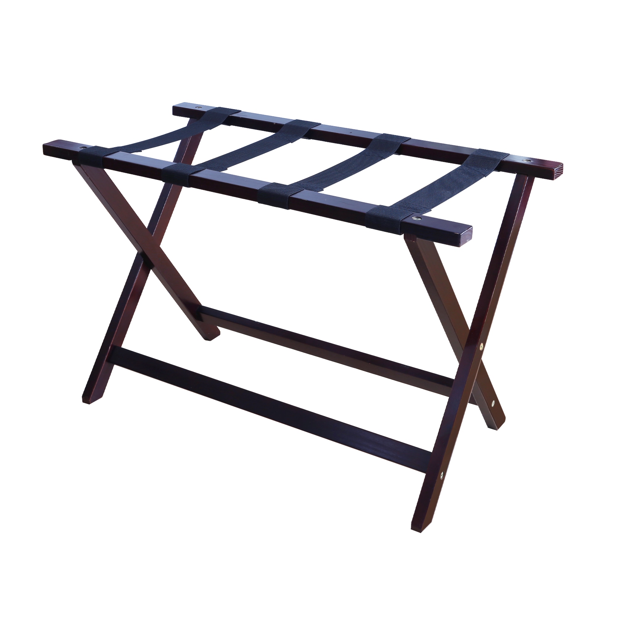 Casual Home 102-14 Espresso Wood Luggage rack