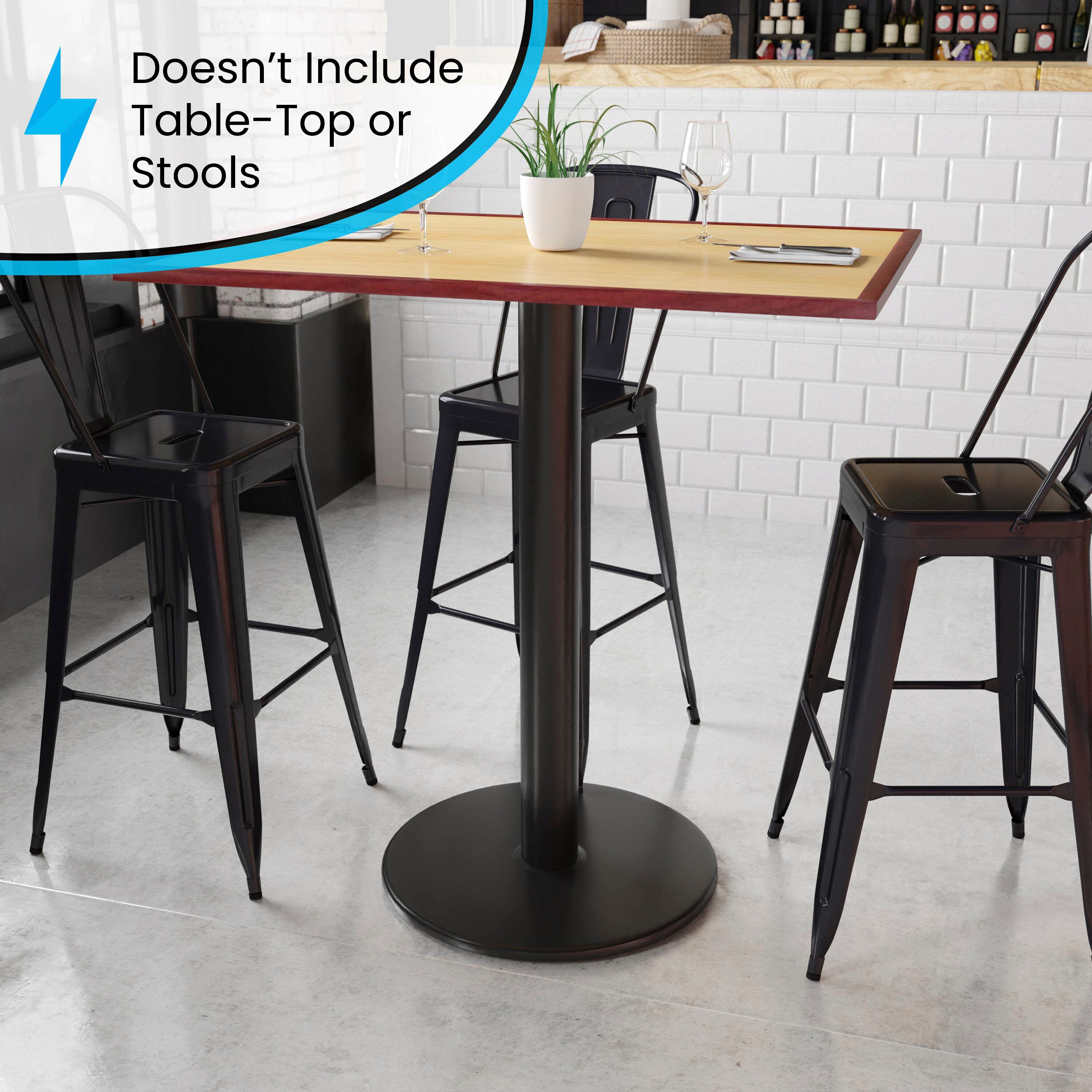 Flash Furniture 847254009973 Wood-Table-Legs - View #3