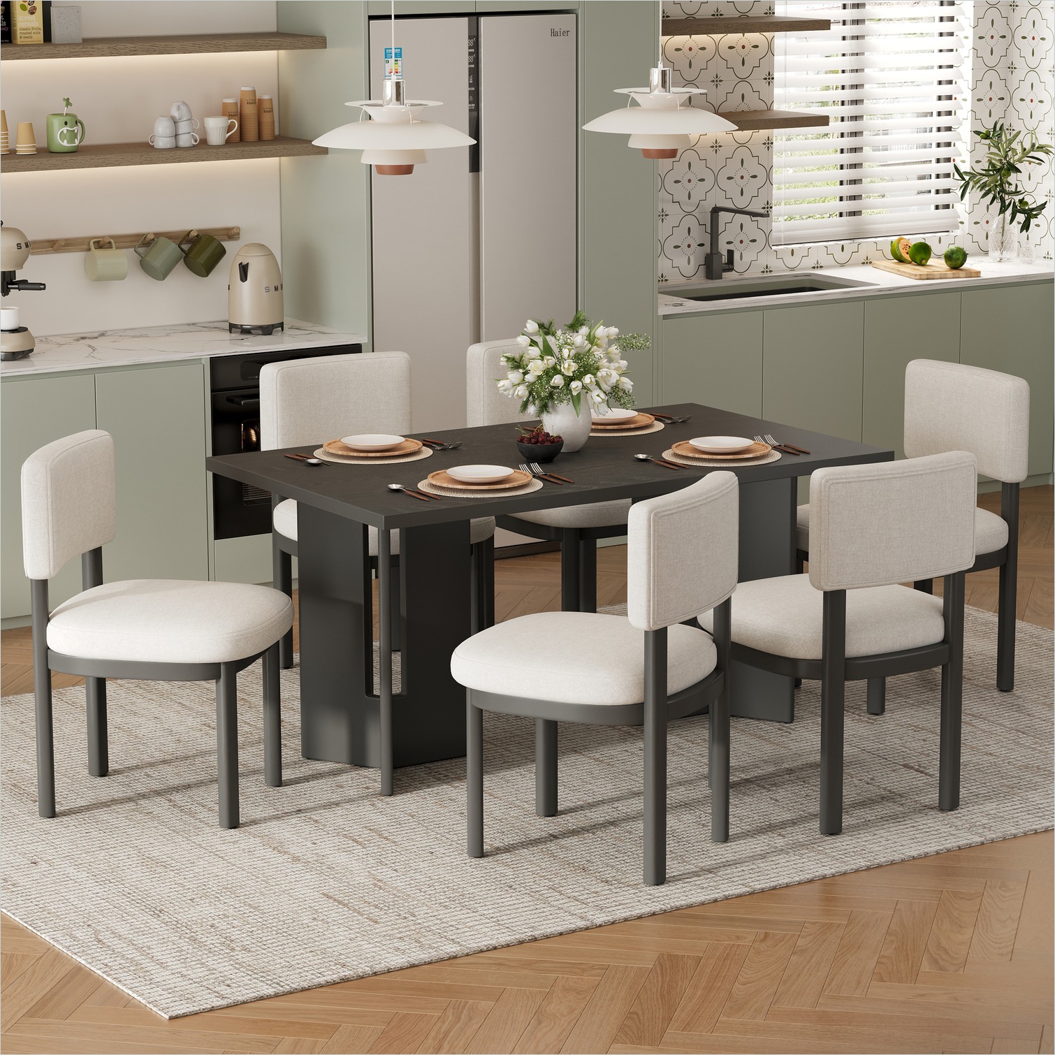 FlowLuxe G2H4B7VP9FVY Dining-Sets - View #2