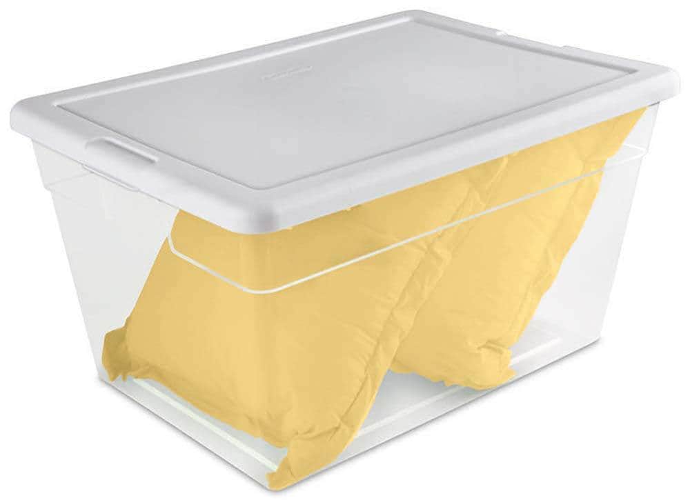 Sterilite 108141 Plastic-Storage-Totes - View #4