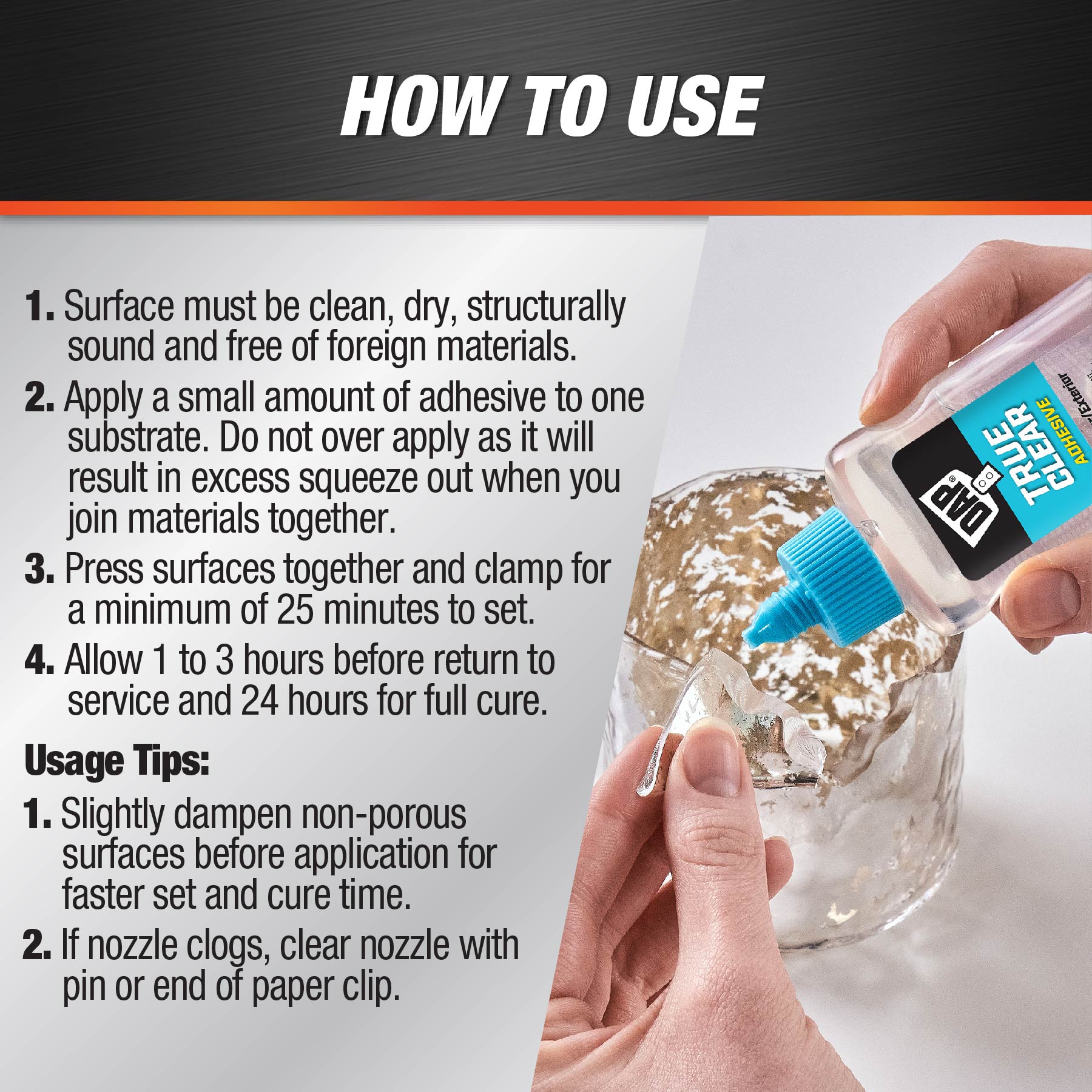 DAP 7079800180SOS Multipurpose-Adhesive - View #4