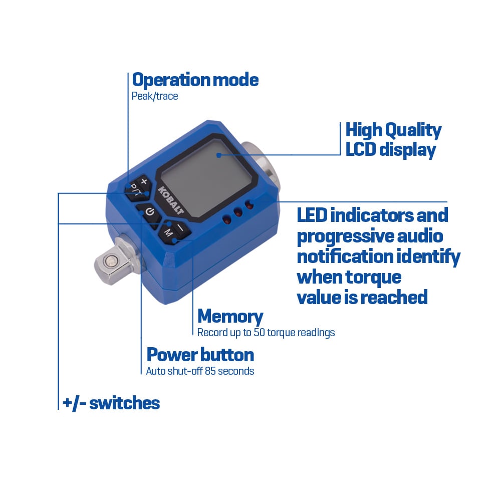 Kobalt 53324 Torque-Wrenches - View #2