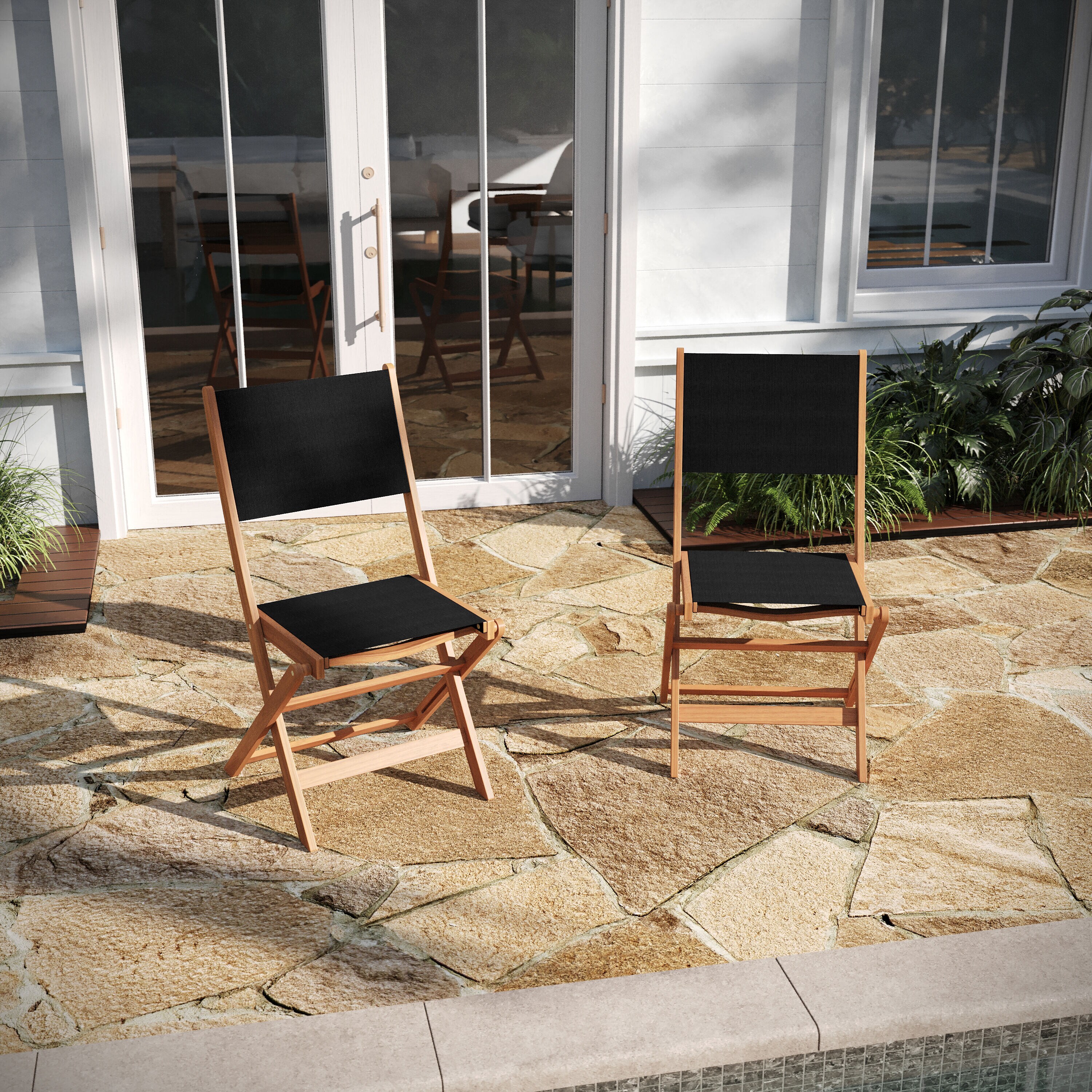 Folding patio chairs online lowes